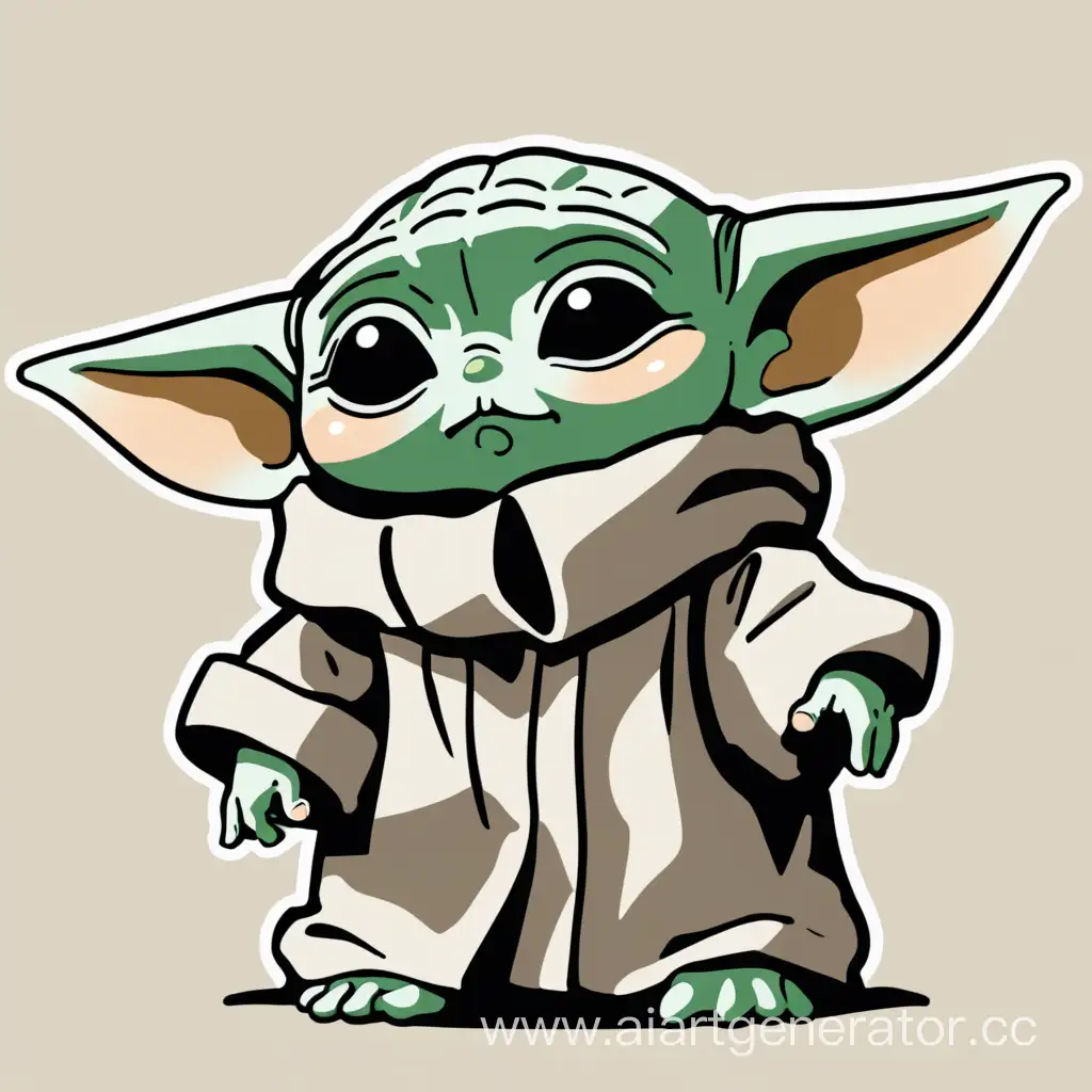 Baby yoda