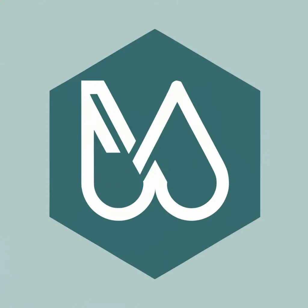 logo, M A water engineering, with the text "Mehr Abyaran", typography