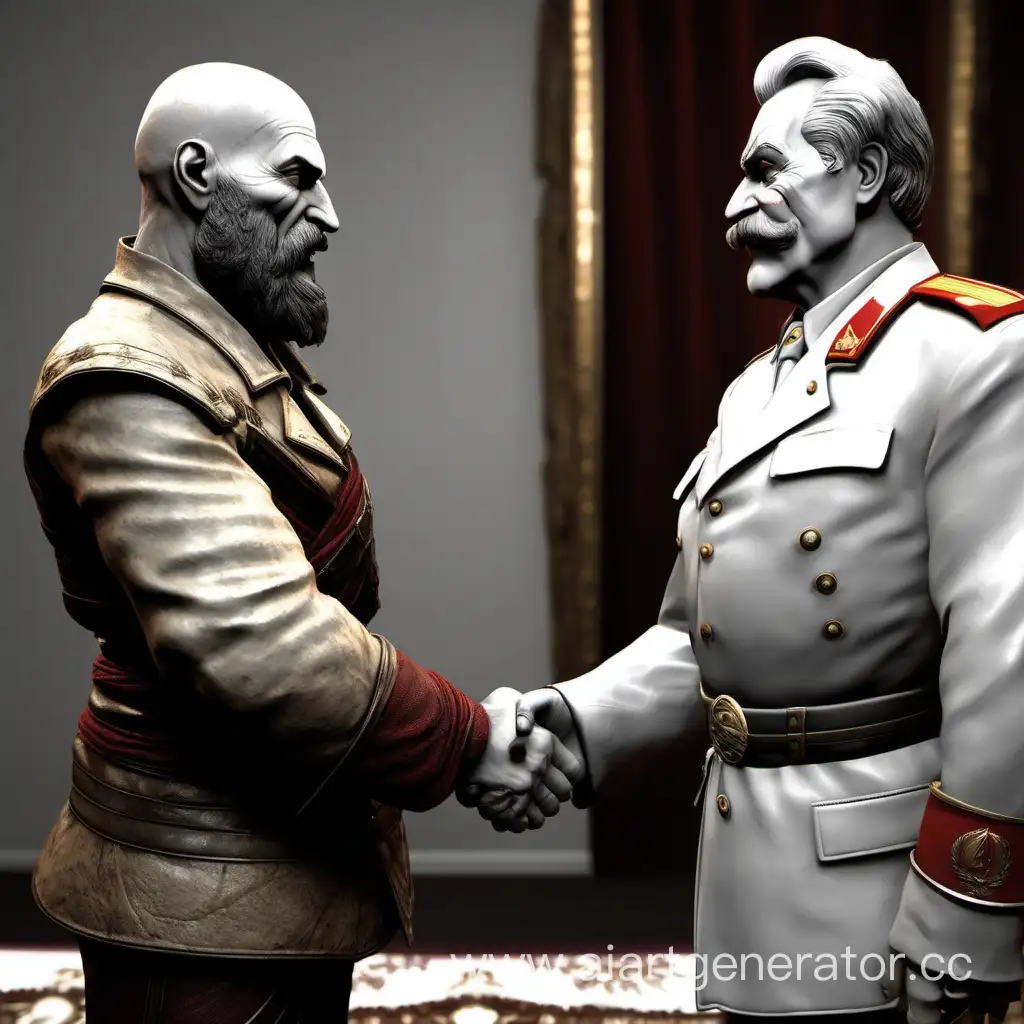 Historical-Encounter-Kratos-Shaking-Hands-with-Stalin