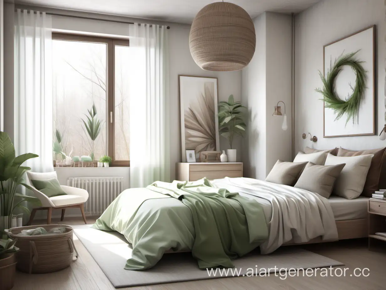EcoFriendly-Realistic-Bedroom-Interior-with-Pastel-Tones