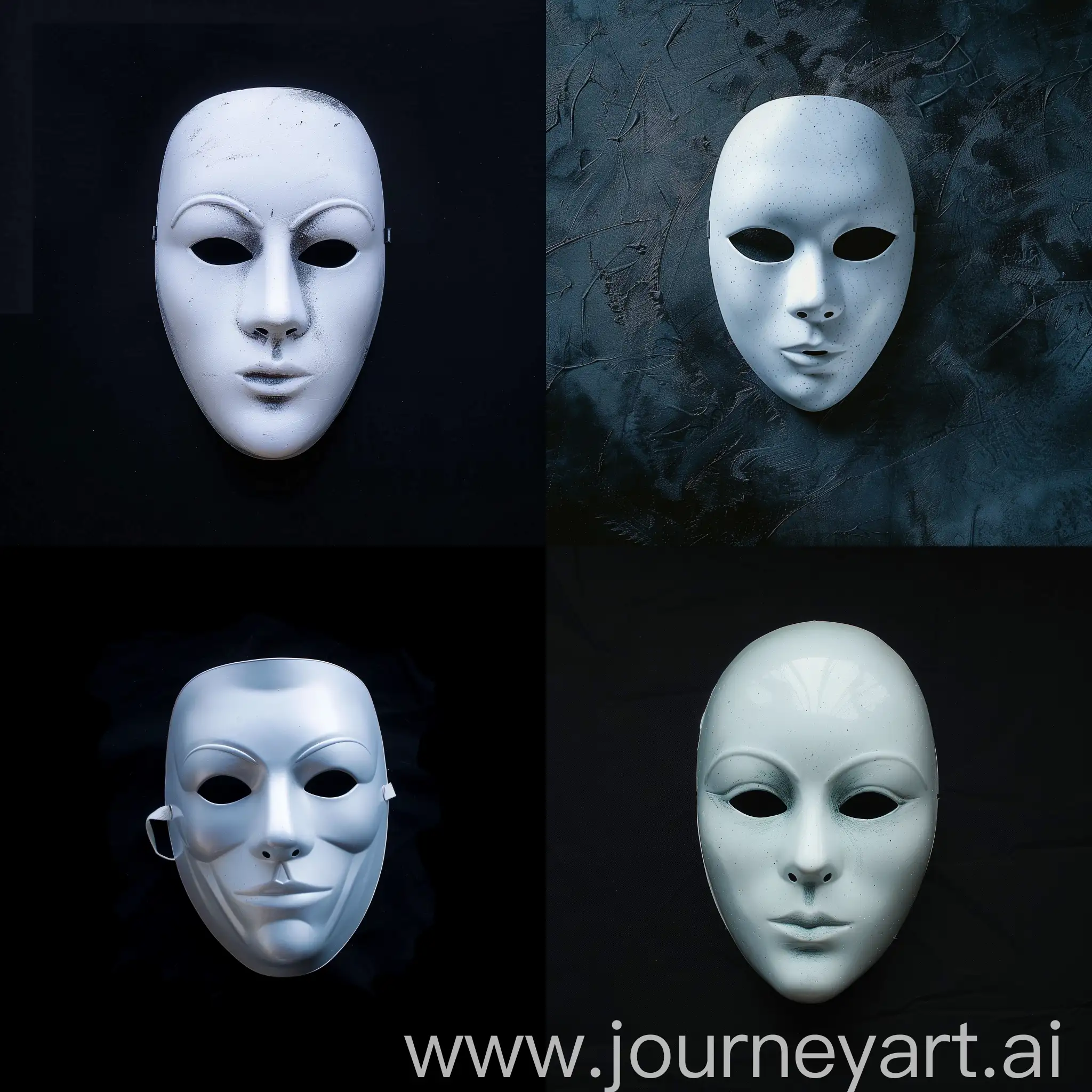 Mysterious-White-Mask-on-Black-Background-Depicting-Secretive-and-Illicit-Activity