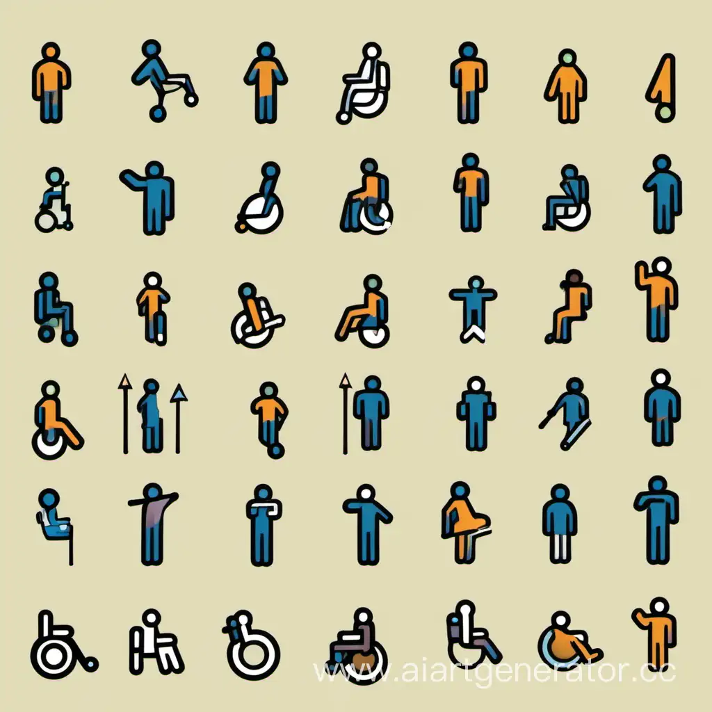 : Создание курсоров, которые отражают и поддерживают сообщество людей с инвалидностью.