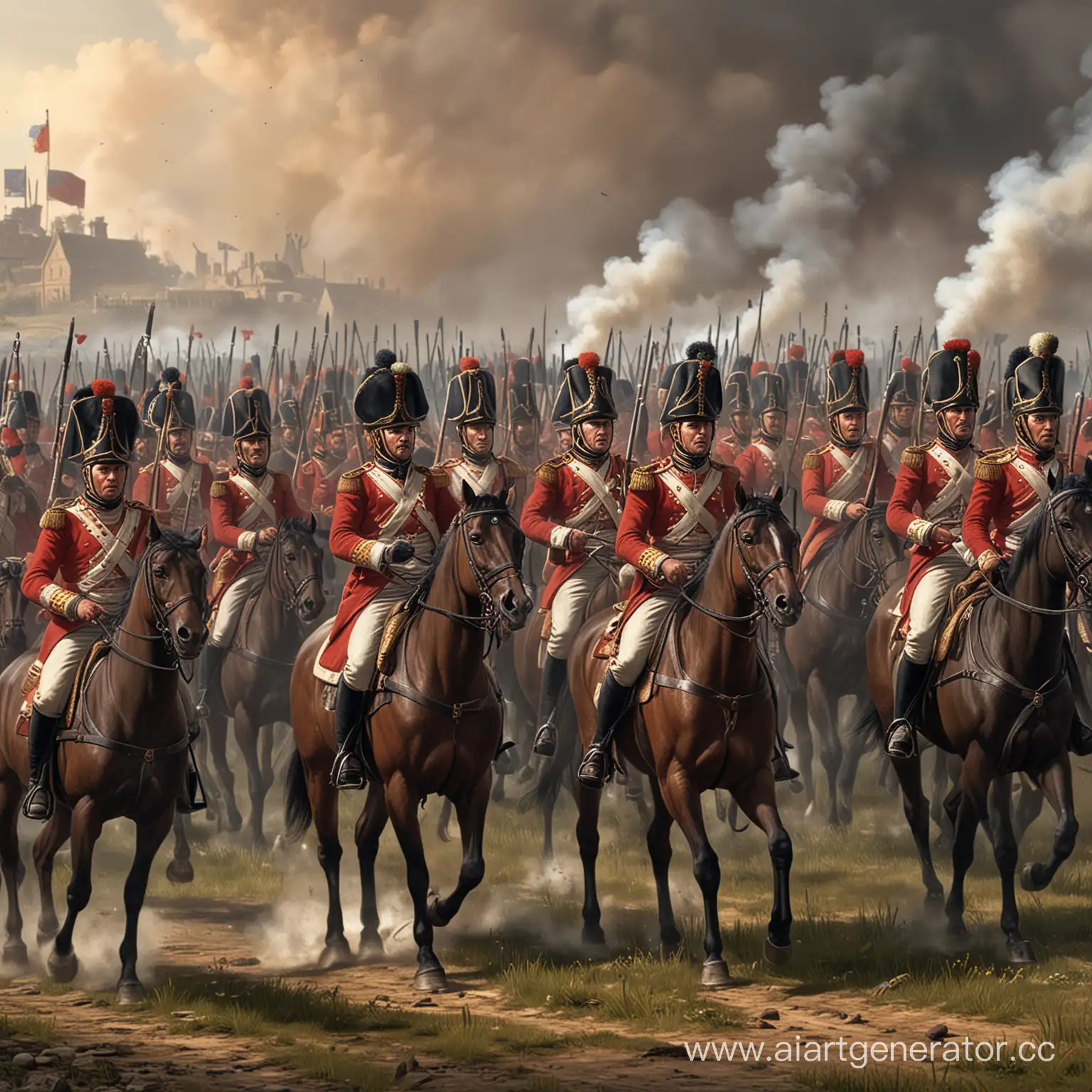 Epic-Battle-Scene-Napoleonic-Wars-Reenactment