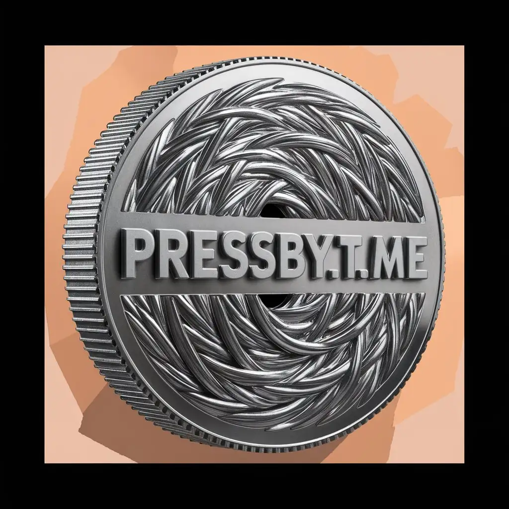 Shiny-Coin-with-3D-pressbytme-Text-Digital-Currency-Concept