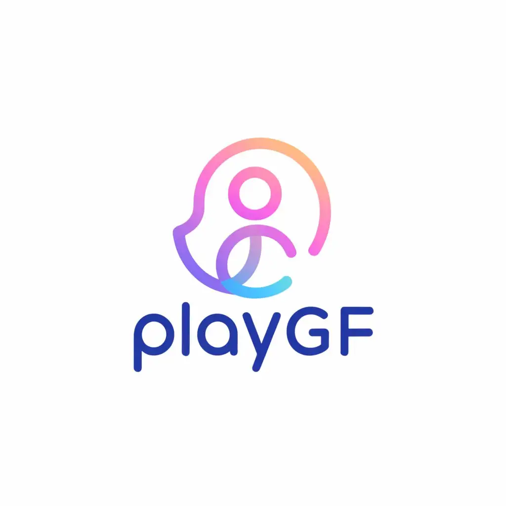 LOGO-Design-for-Playgf-Vibrant-Text-with-Cam-Girl-Symbol-on-Clear-Background