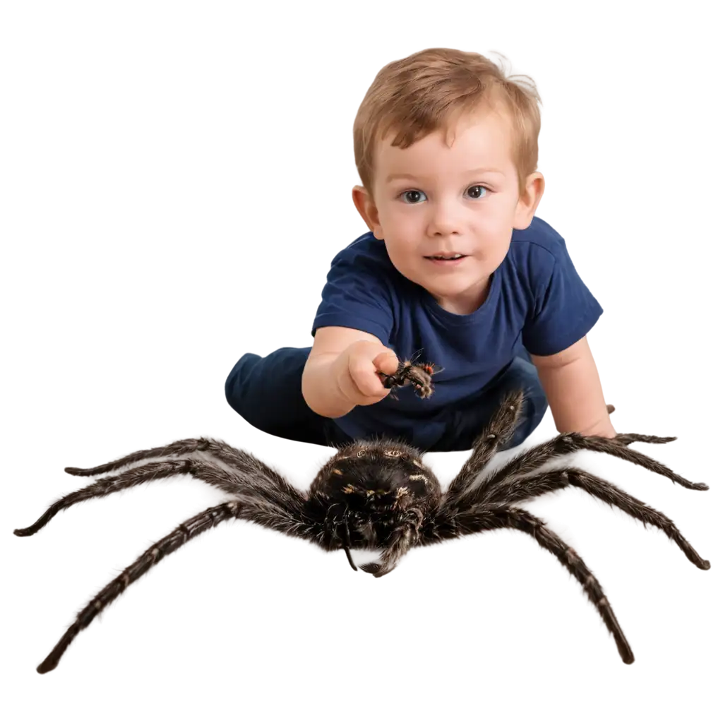 SpiderBody-Child-A-Unique-PNG-Image-Concept-for-Creative-and-Educational-Endeavors