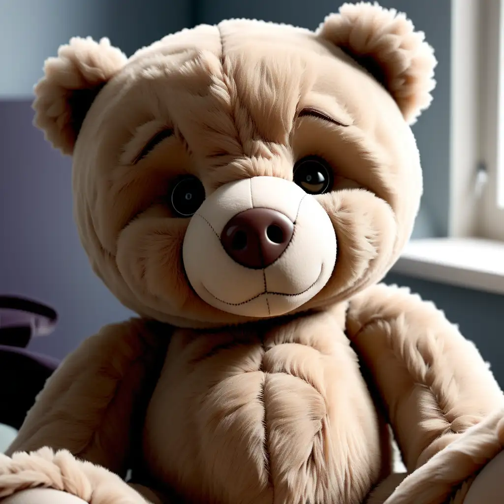 cuddly teddy bear