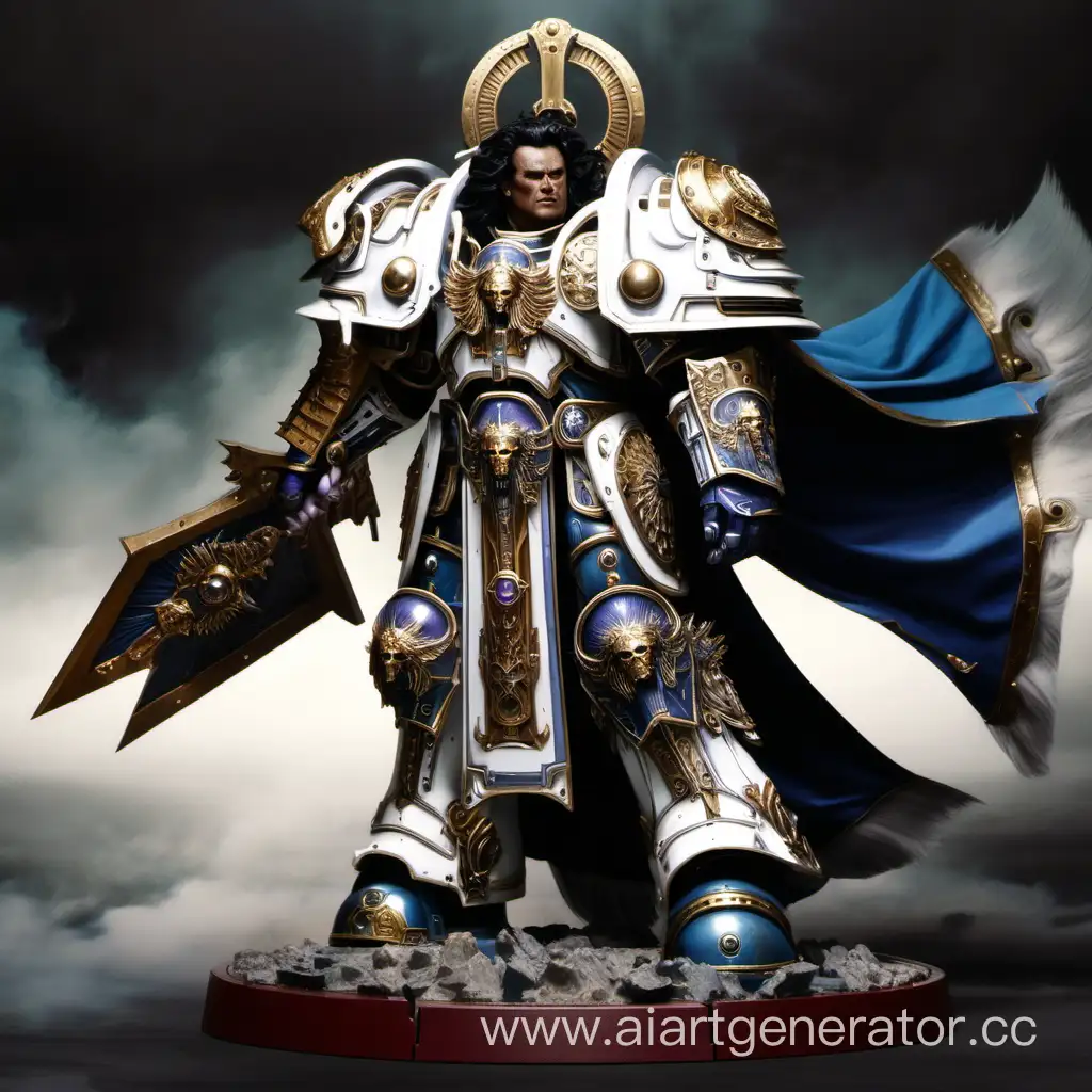Primarch-Magnus-Leading-Armies-in-Fiery-Battle