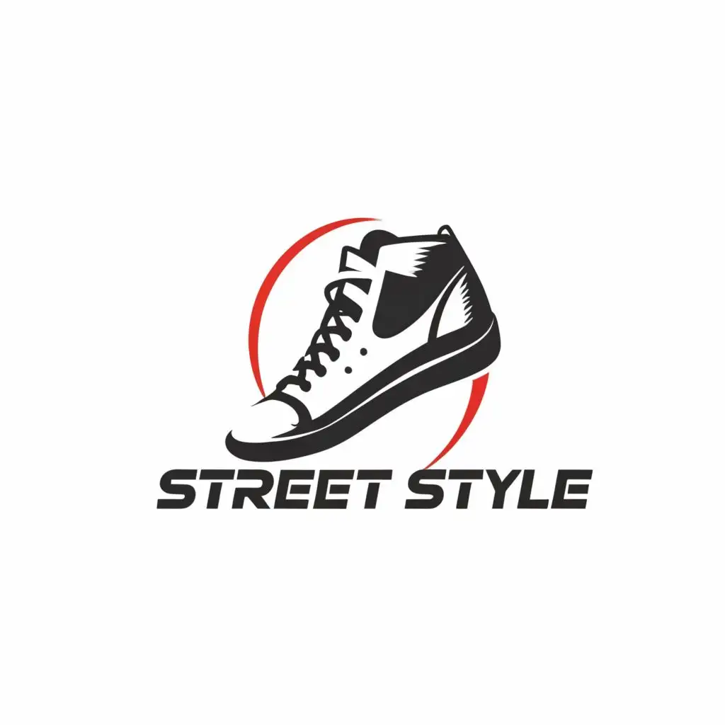 придумай логотип для магазина одежды и обуви street style