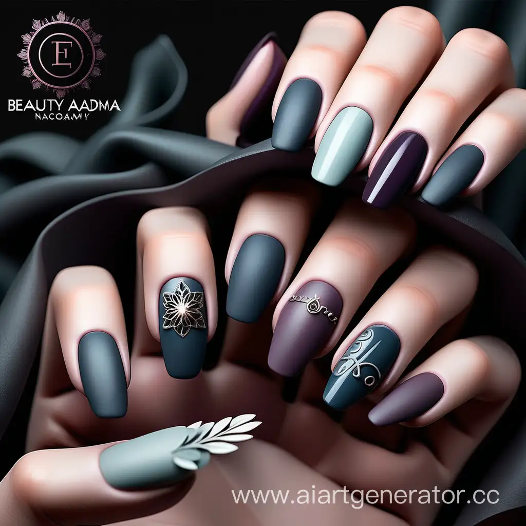 Elegant-Manicure-Art-at-Ekaterina-Tyulenevas-Beauty-Academy