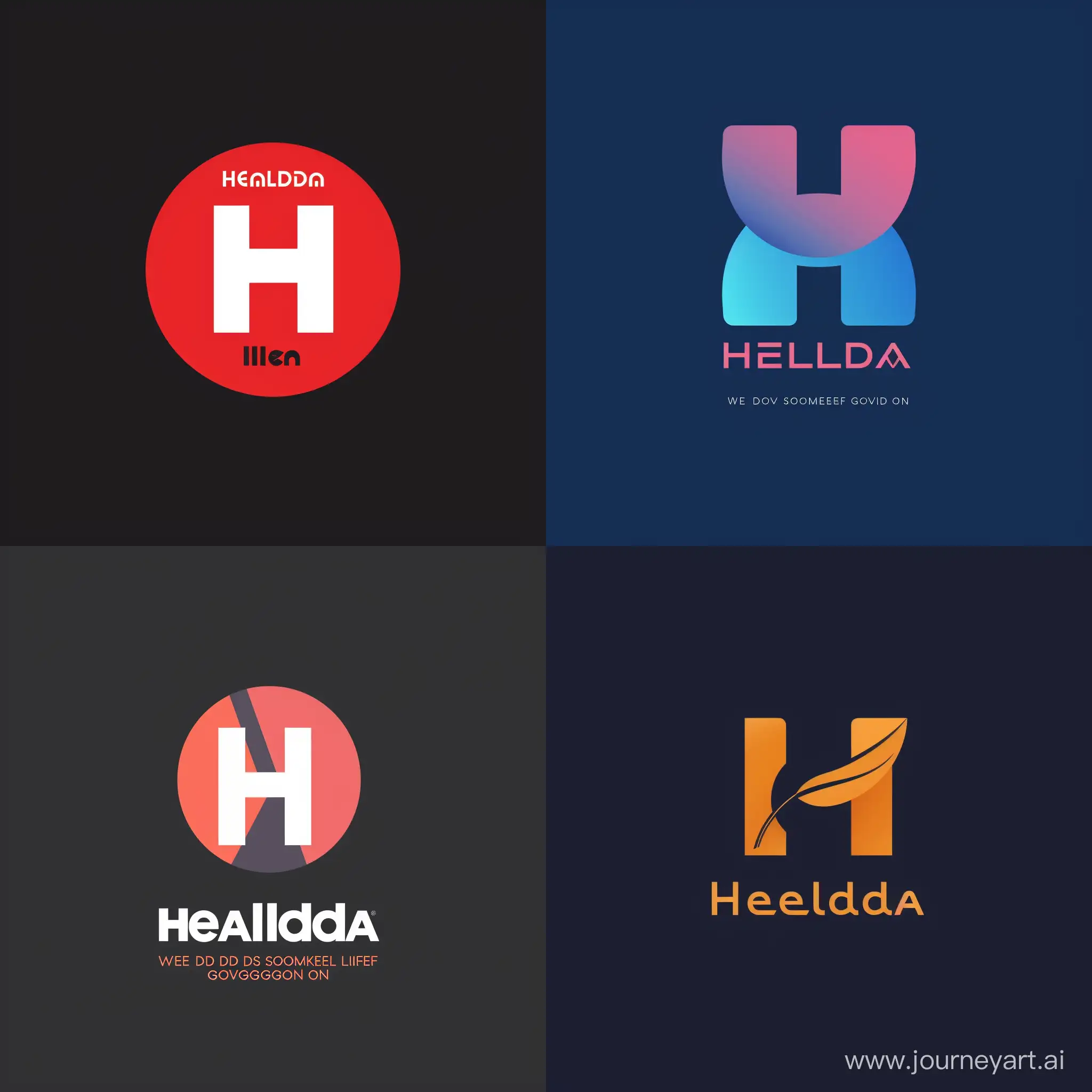 Minimalist-HLetter-Logo-Design-for-Healda-Pharmaceuticals-Symbolizing-Life-Preservation