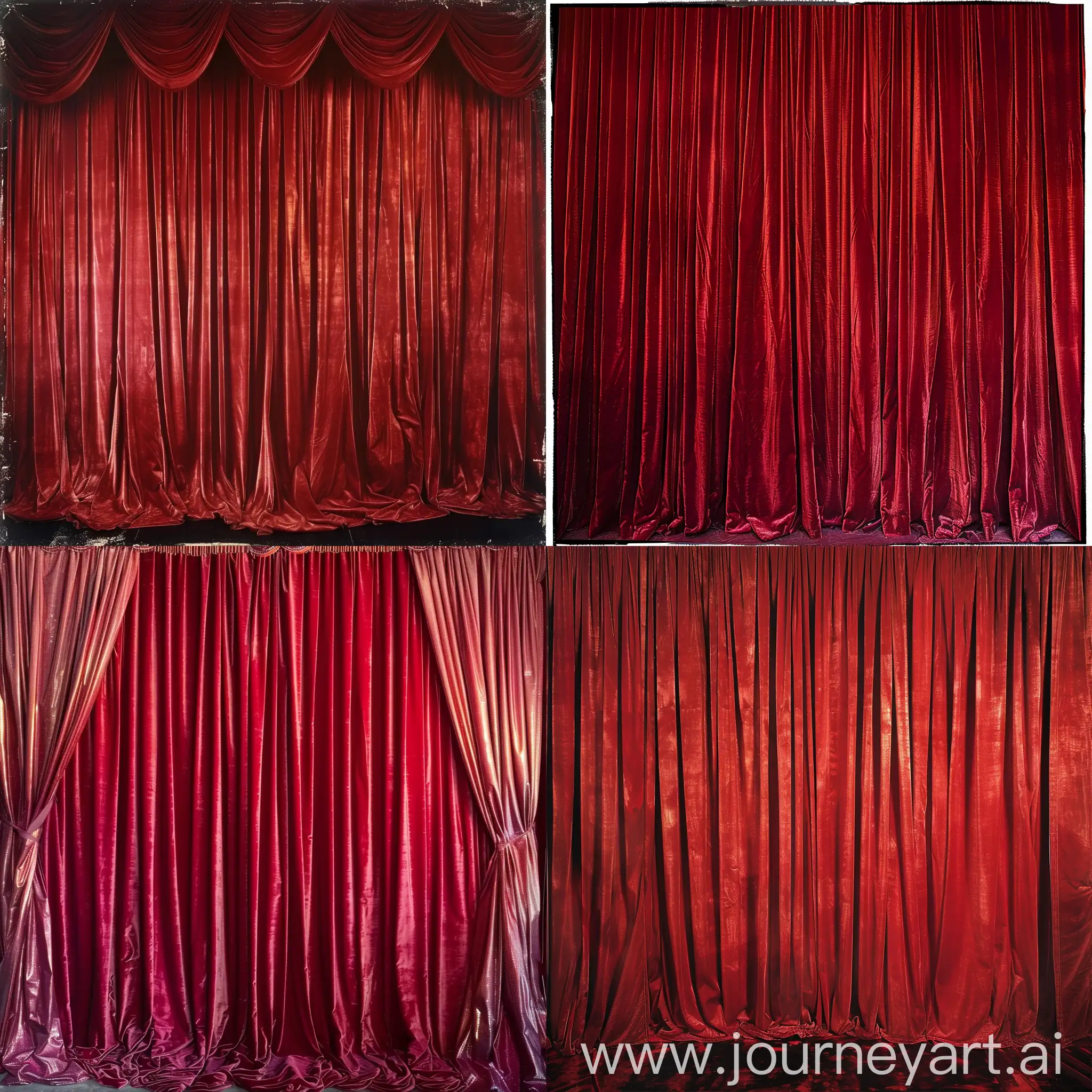 Elegant-Red-Velvet-Stage-Curtains-for-Theatrical-Performances