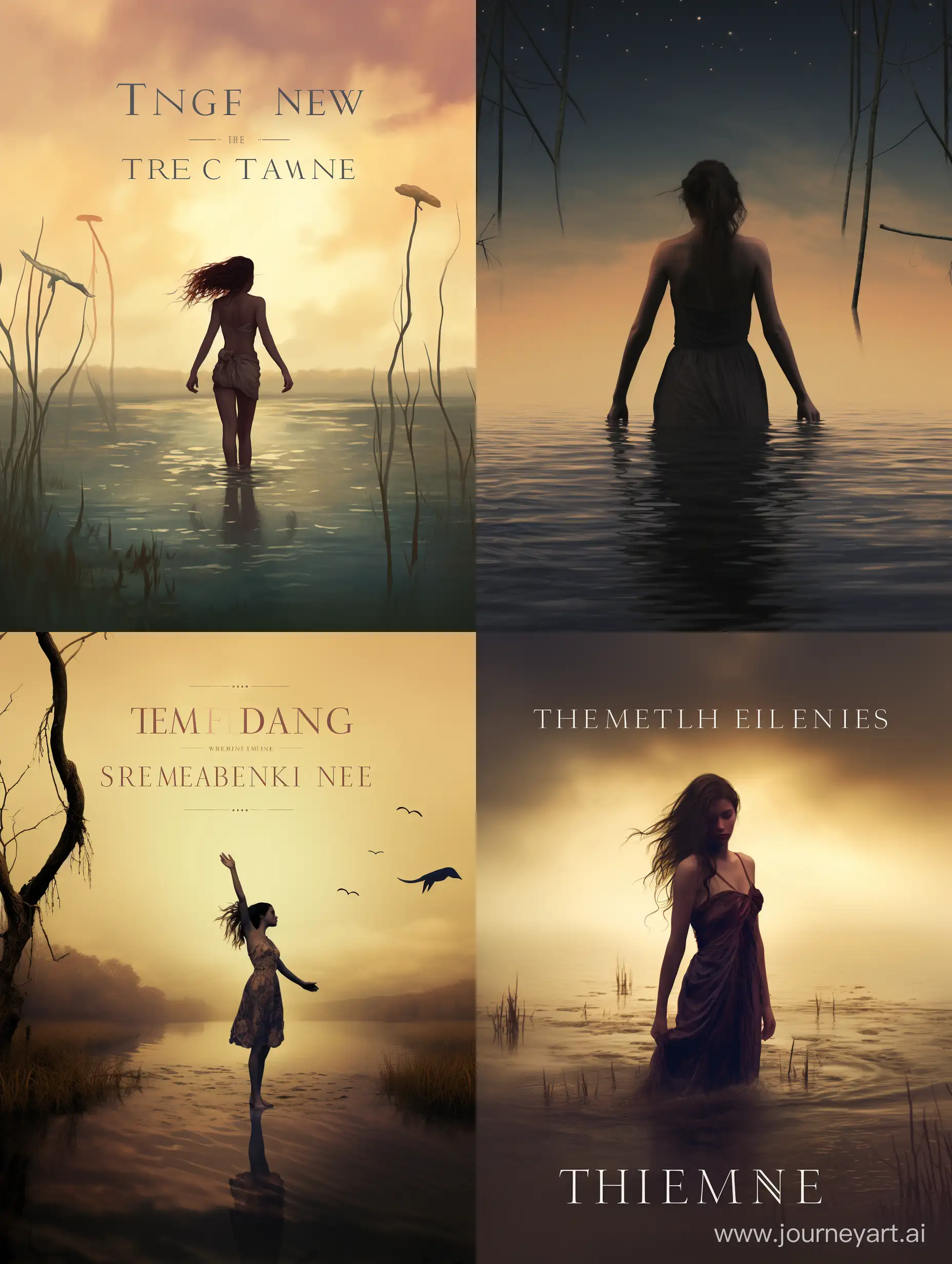 Girls-Journey-to-Freedom-Crossing-the-Swamp-Book-Cover-Design