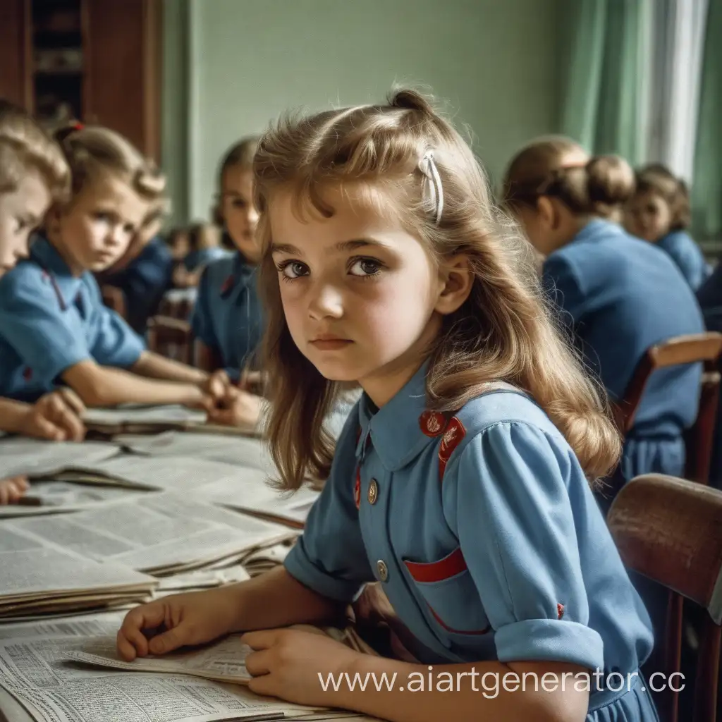Soviet-Era-Girl-Nostalgia-Vintage-Portrait-in-the-USSR