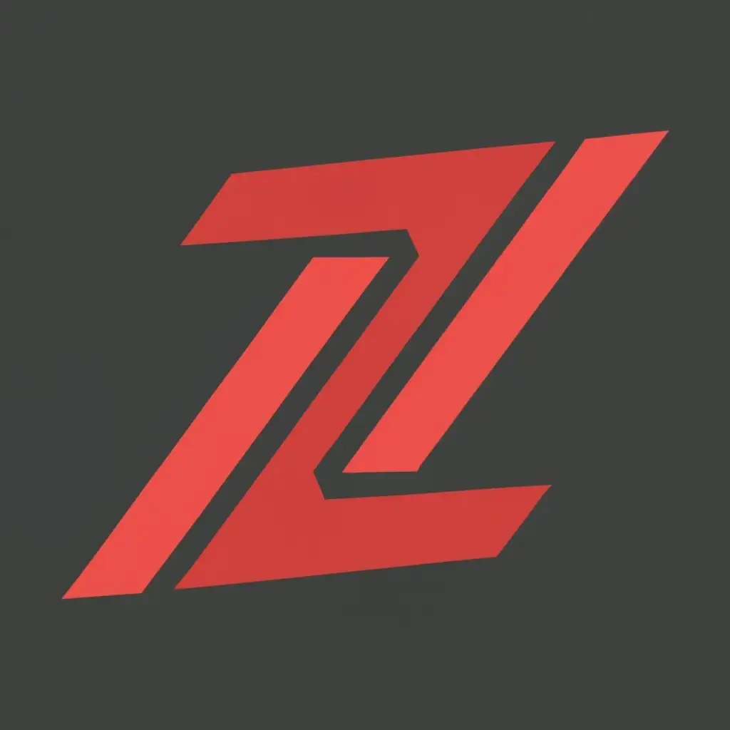 logo, ZZ, with the text "ZZ", typography, be used in Technology industry