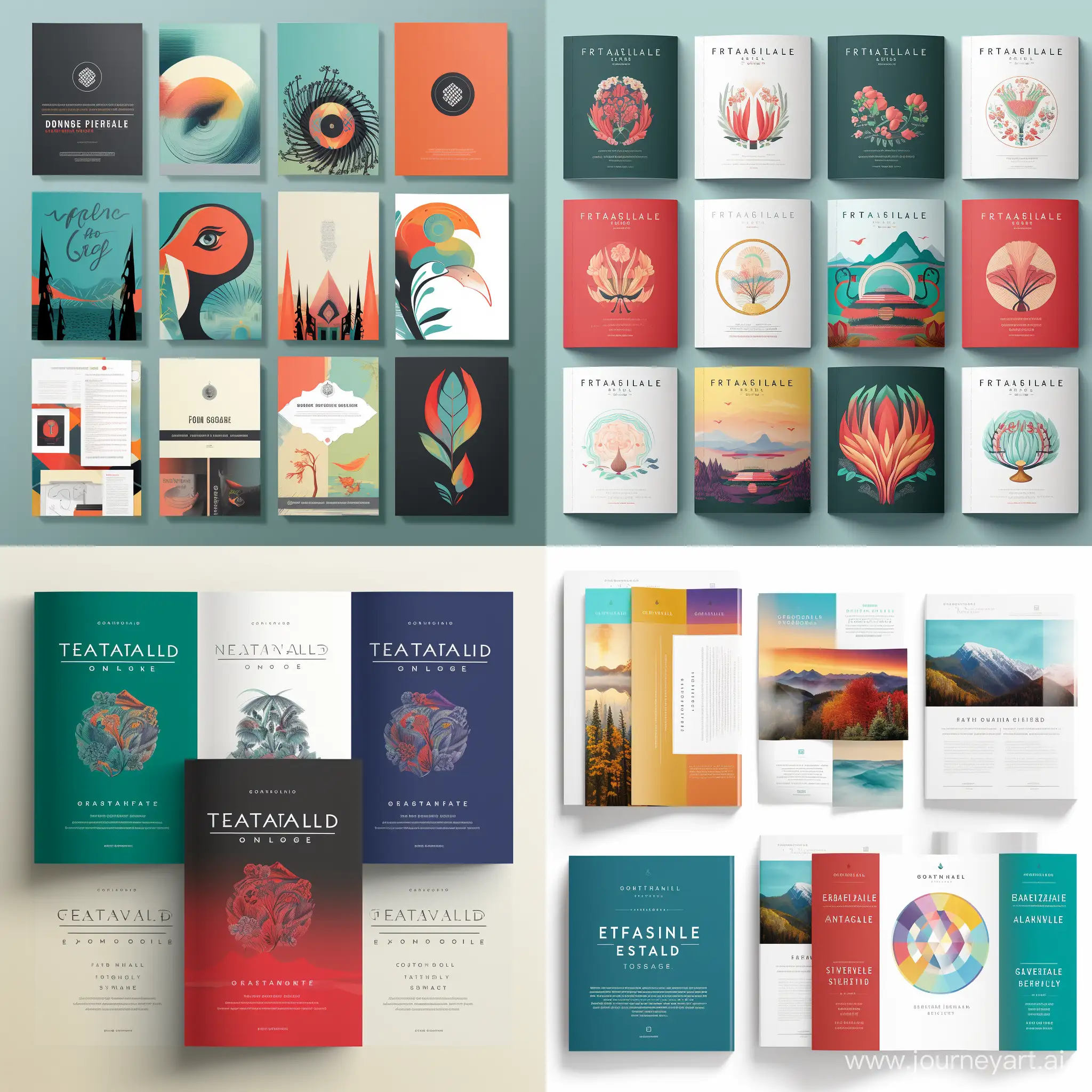Complete Brand Style Guides and Logo Design