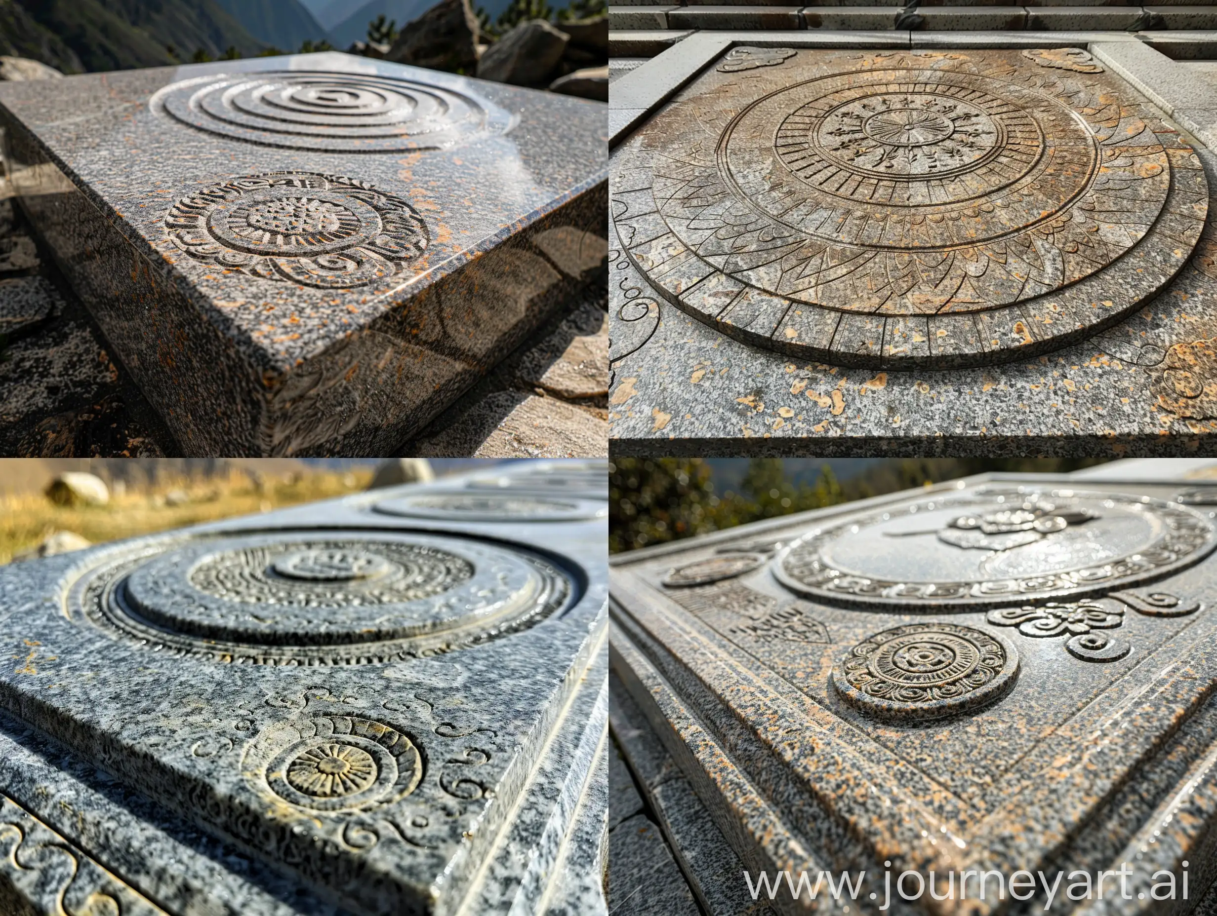 Tibetan-Article-Engraved-on-Granite-with-Interstellar-Sky