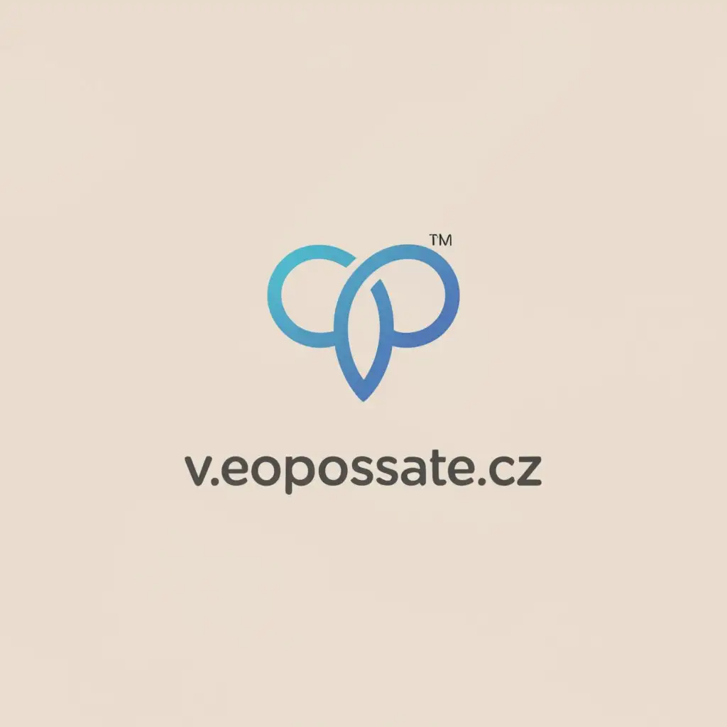 a logo design,with the text "vseoprostate.cz", main symbol:prostate,Moderate,be used in Medical Dental industry,clear background