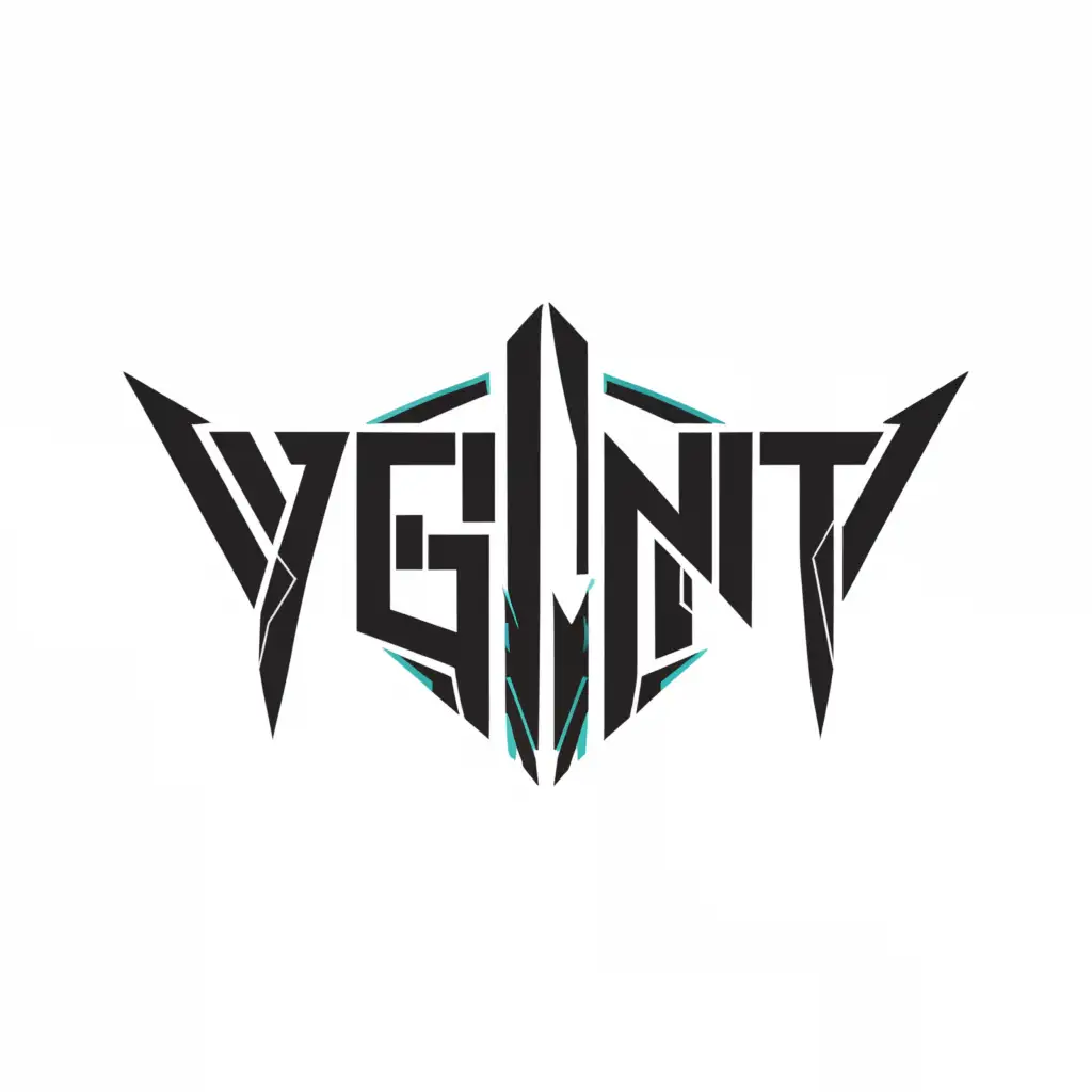 a logo design,with the text "VGLNT", main symbol:WAR,complex,be used in Technology industry,clear background