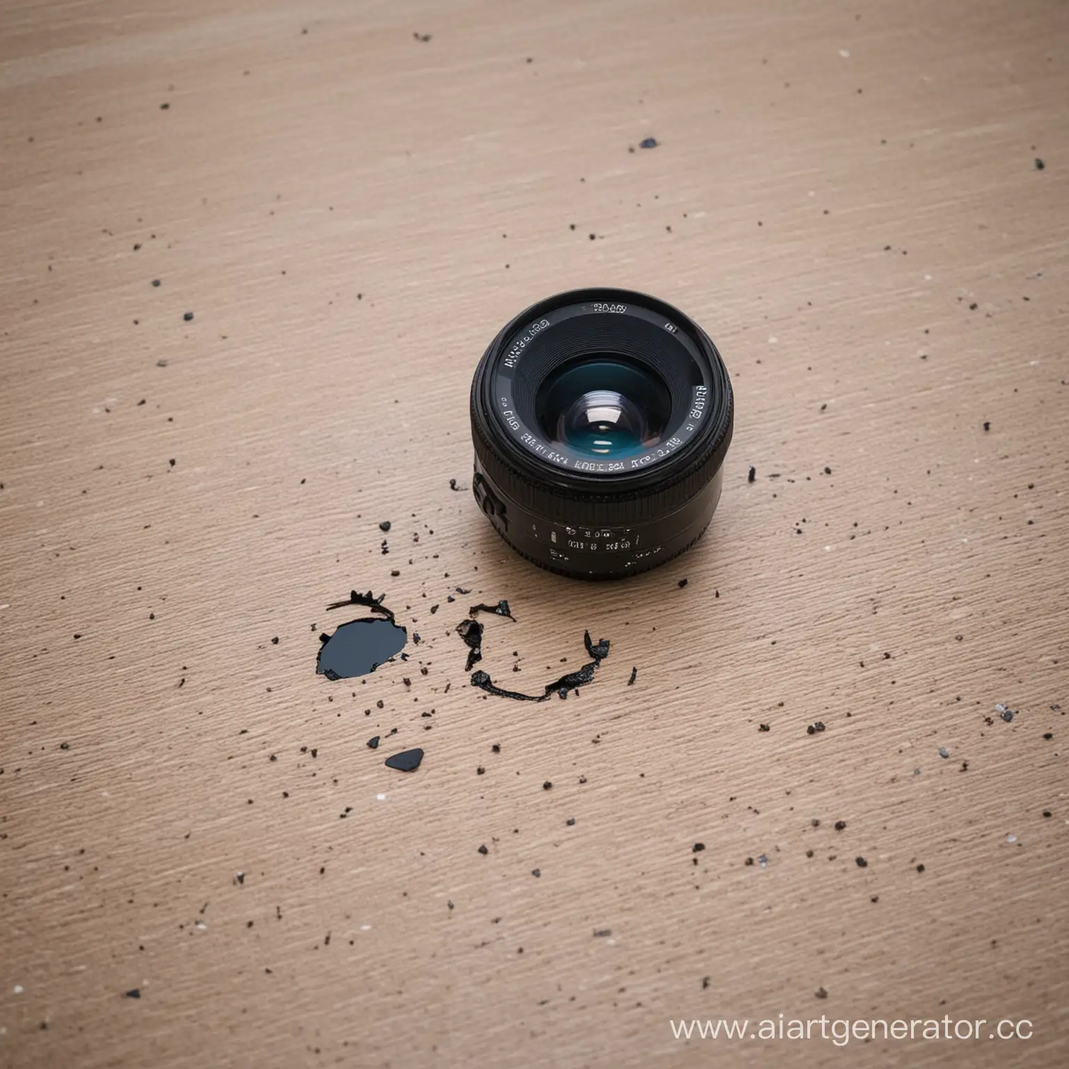 Broken-Camera-Lens-on-the-Floor