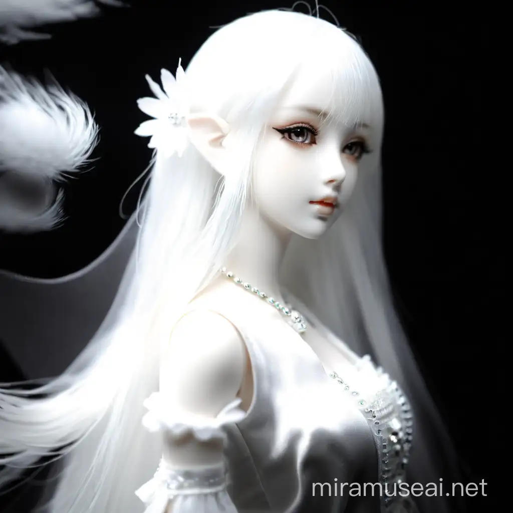 jointed BJD doll