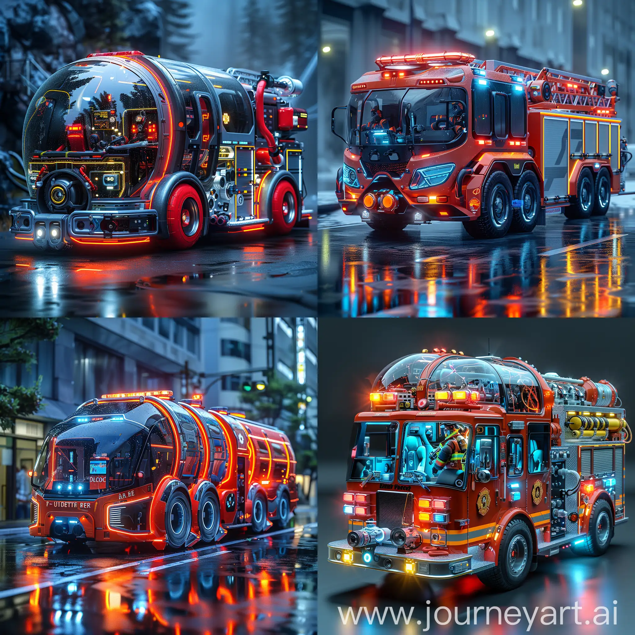 Futuristic-Fire-Truck-with-Advanced-Autonomous-Features-and-Green-Technology