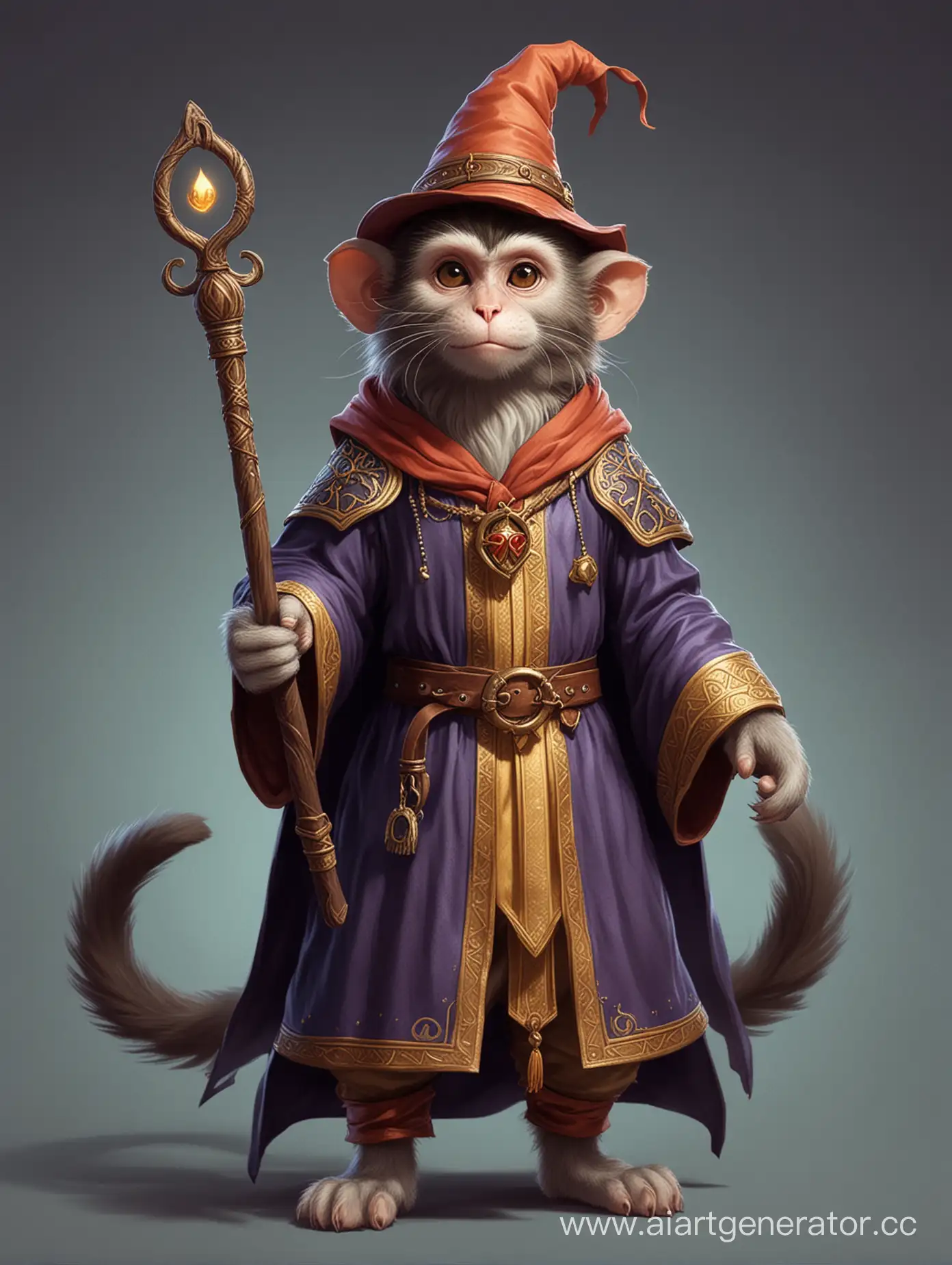 Wizard-CatMonkey-Conjuring-Magic-in-Dungeons-and-Dragons-Costume