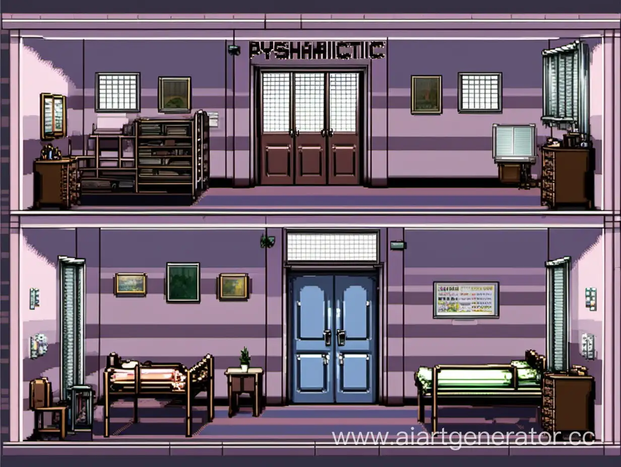 Psychiatric-Hospital-Scene-for-Visual-Novel