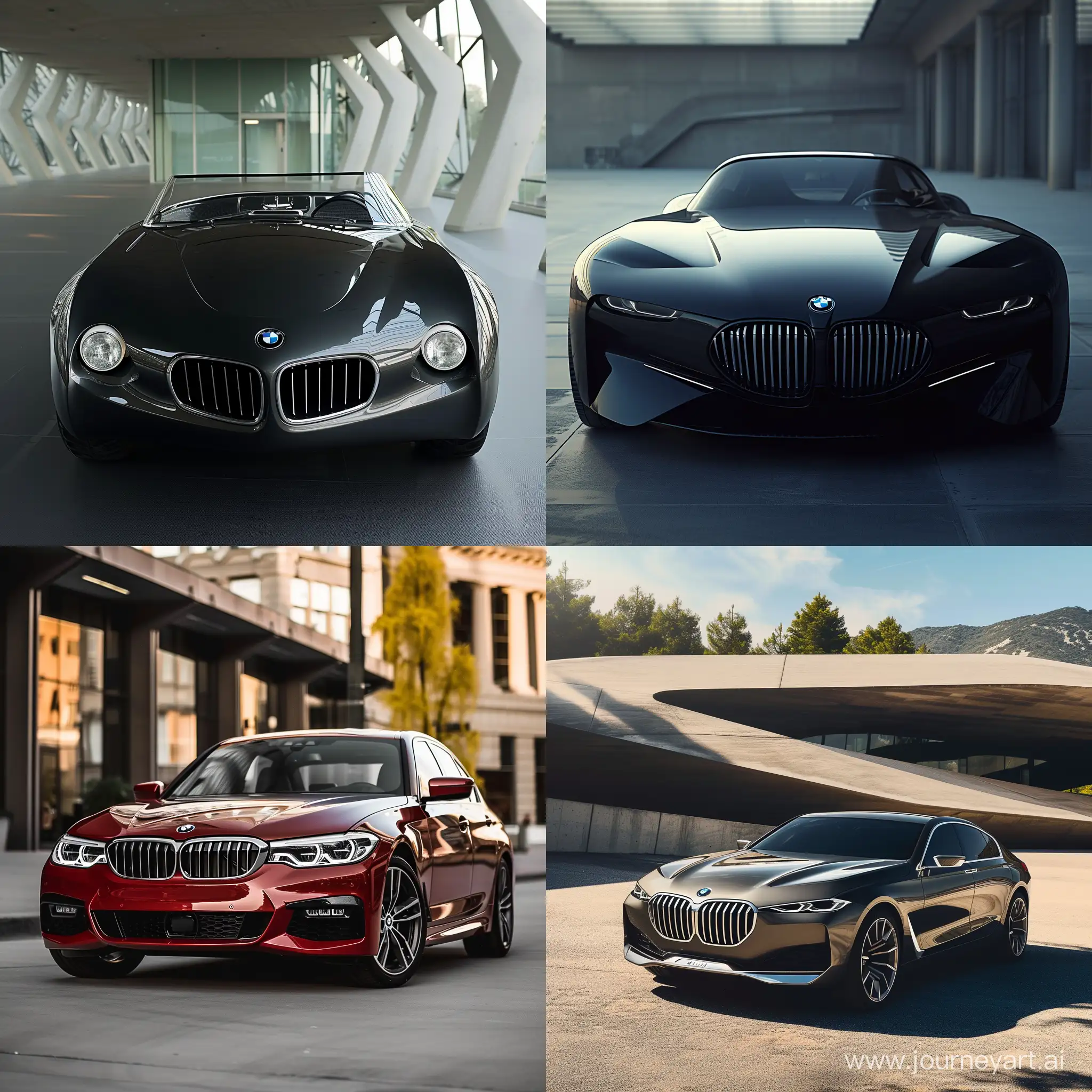 Sleek-BMW-V6-Engine-A-Captivating-Automotive-Marvel