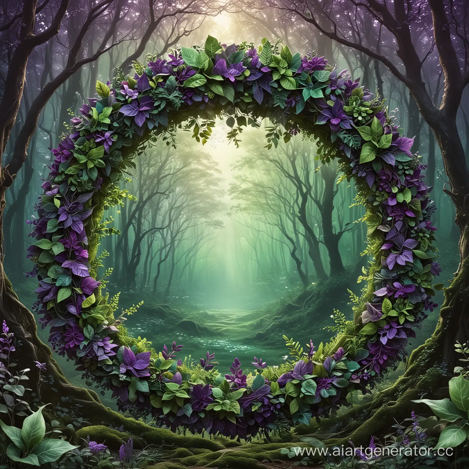 Enchanted-Forest-Elves-in-a-Magical-Circle