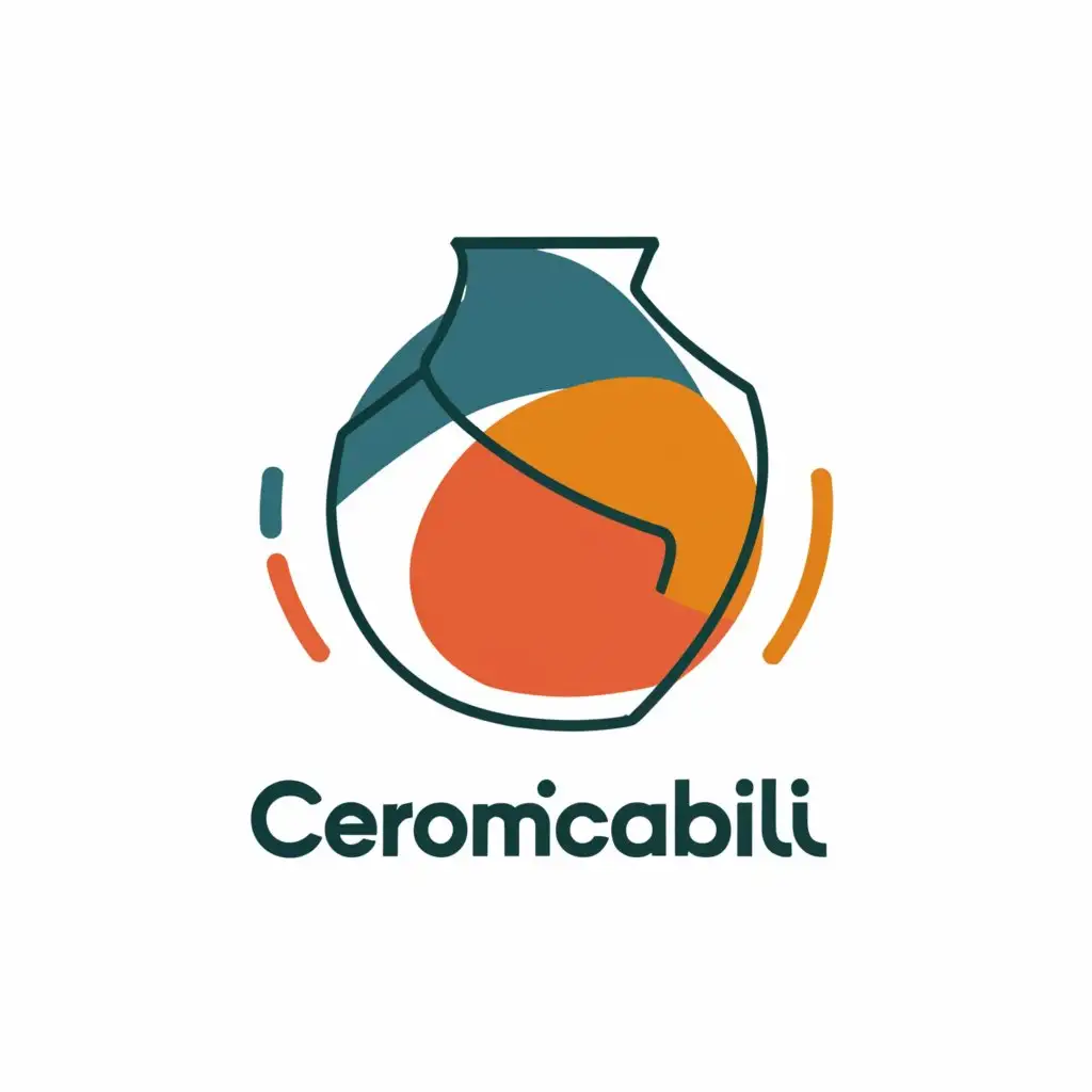 LOGO-Design-for-CeramicAbili-MajolicaColored-Abstract-Shape-with-Hands
