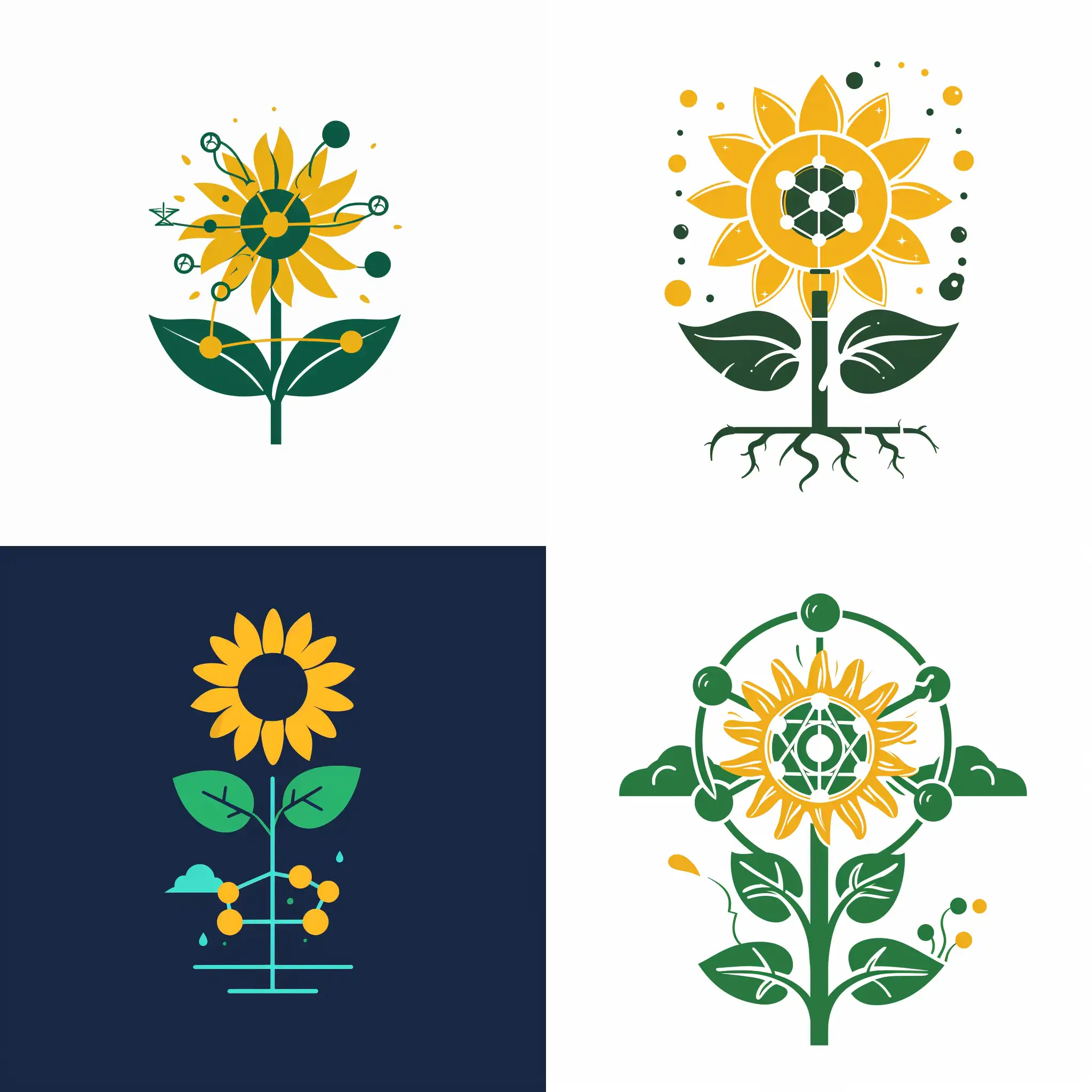 Sustainable-Energy-Logo-SunflowerPowered-Clean-Energy-Innovation