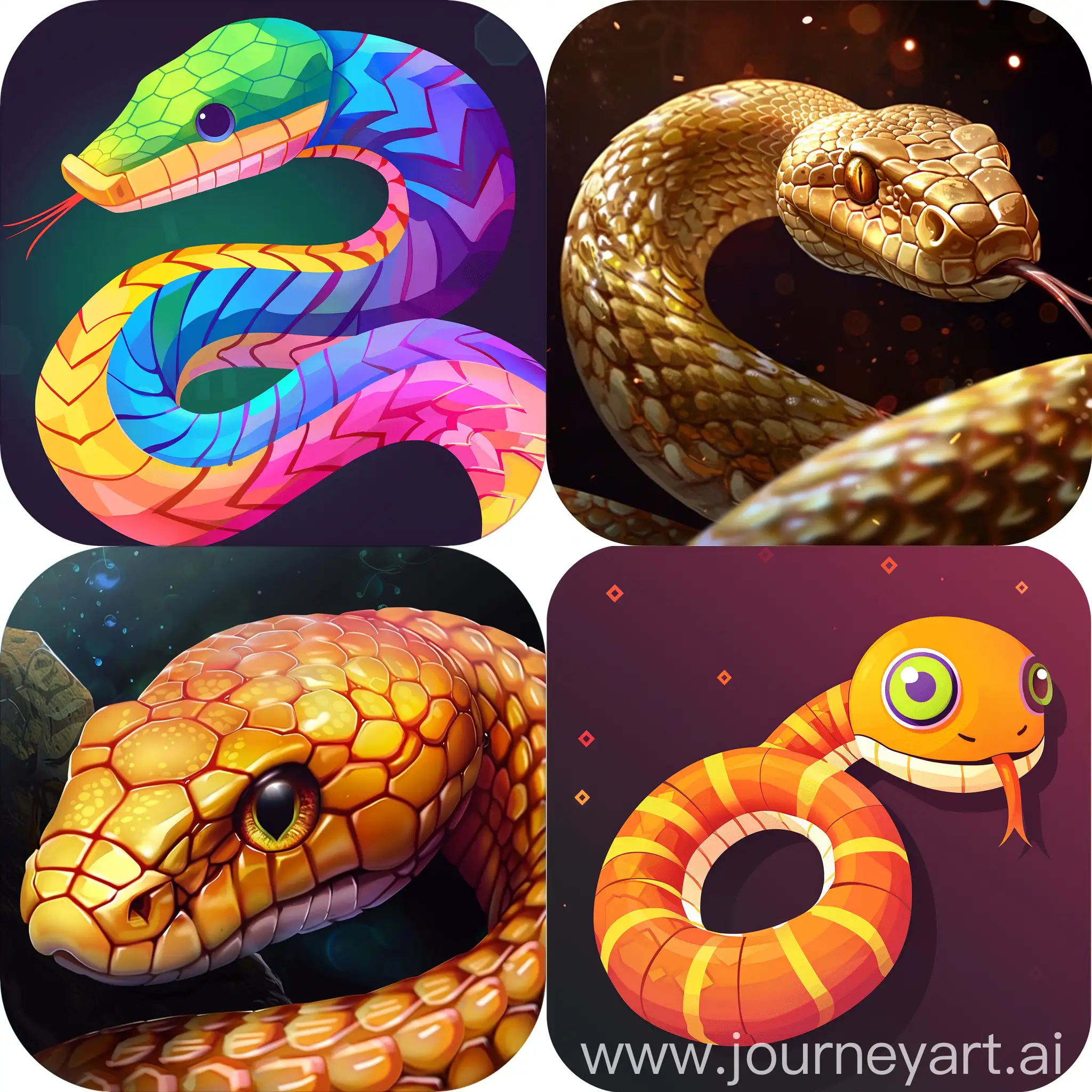 an snake like snake game