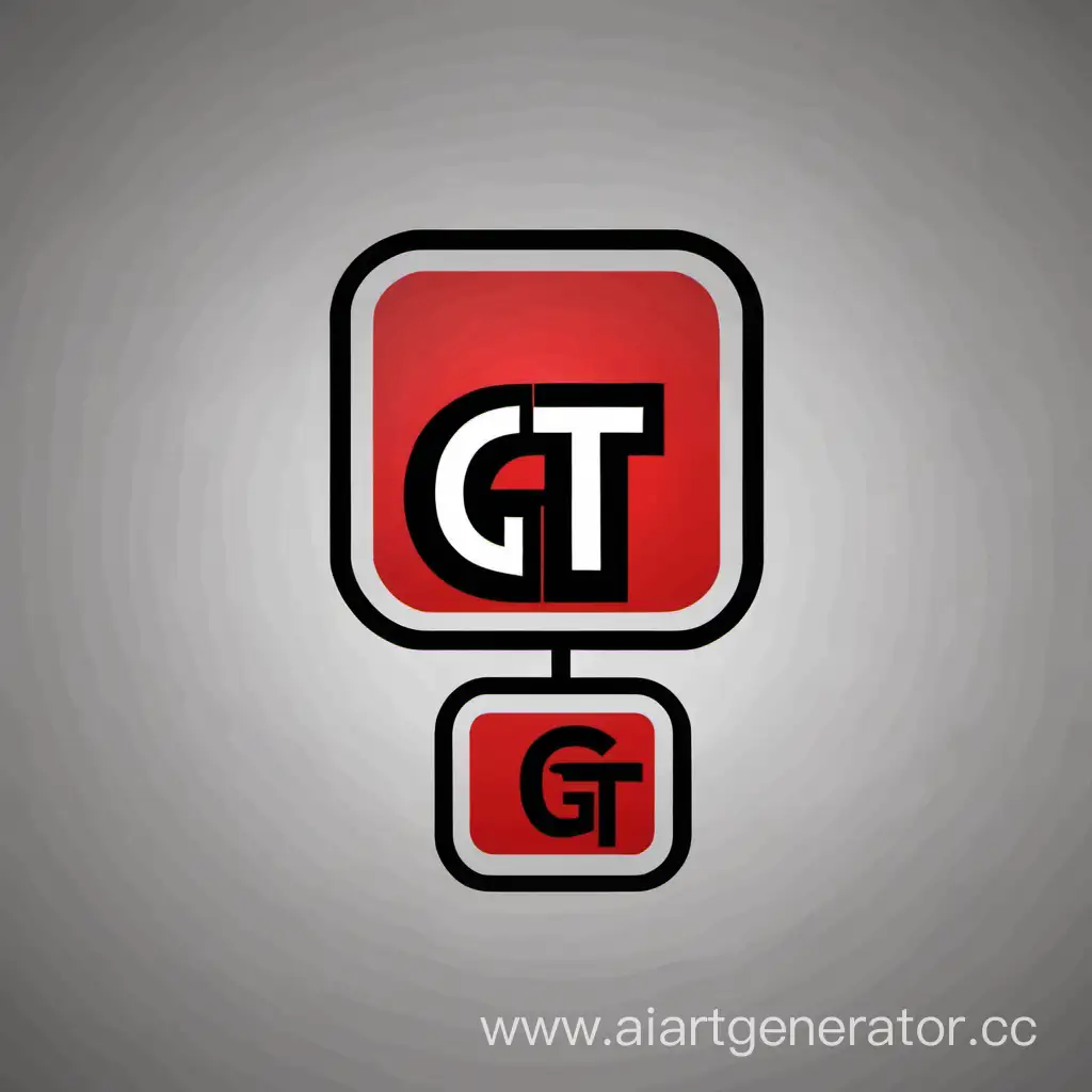 аватарка для 
 сервера где будет изображенно две буквы G и T
в черно красных цветах
ичто бы там было отчетлево видны буквы G T


