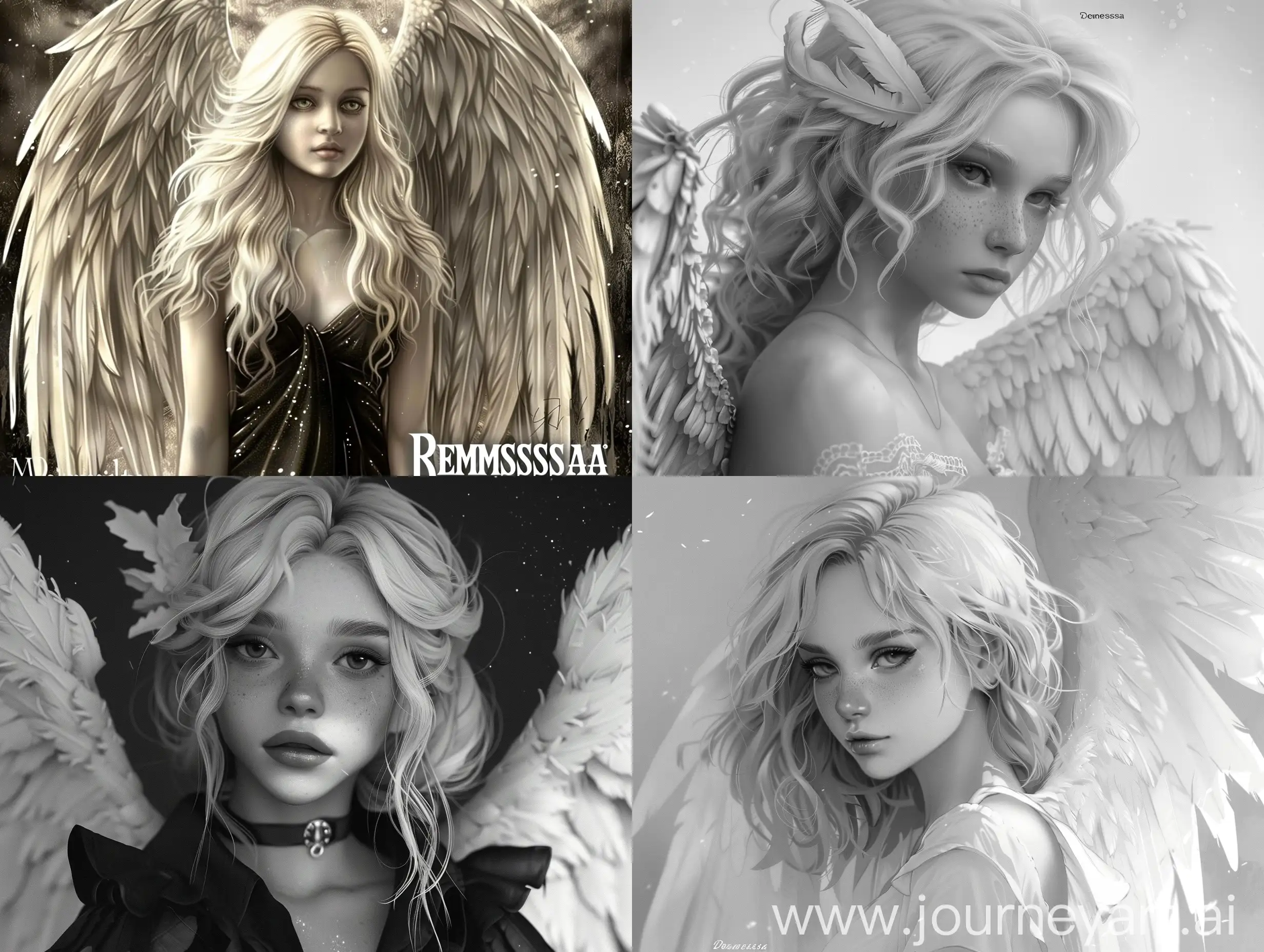 Beautiful-Demonessa-with-Light-Hair-and-Luxurious-Wings