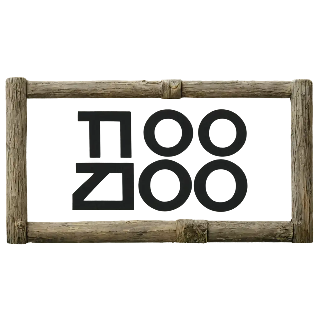 Zoo Sign