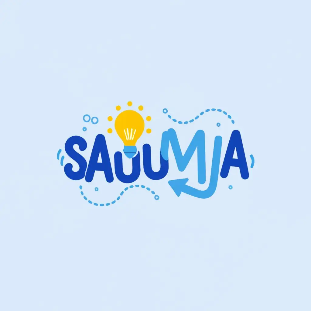 LOGO-Design-for-Saumya-Playful-Text-with-Hidden-UIUX-Imagery-and-Bright-Primary-Colors