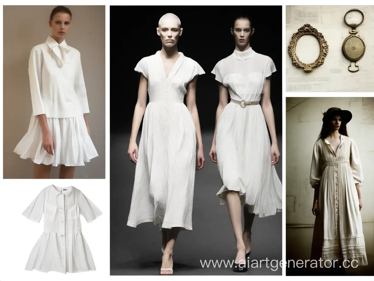Elegant-Vintage-White-Dress-Fashion-Moodboard