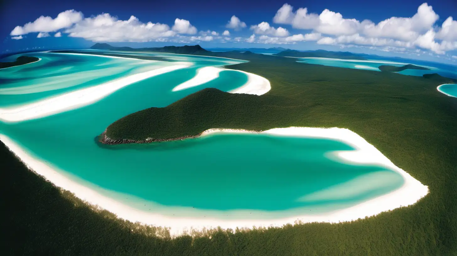 Experiencing the Majestic Beauty of Whitehaven Beach Australia