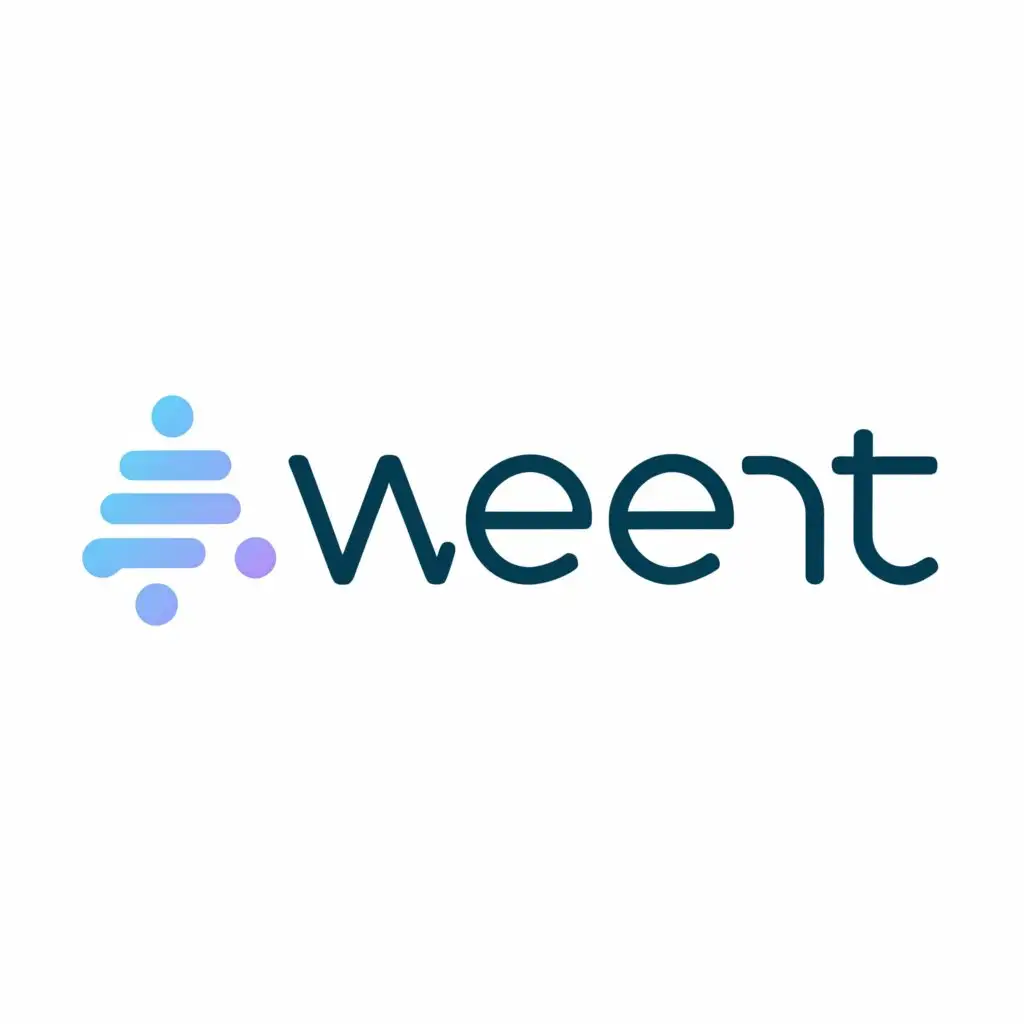 a logo design,with the text "Sweent", main symbol:Network, technology, web design ,Minimalistic,be used in Technology industry,clear background