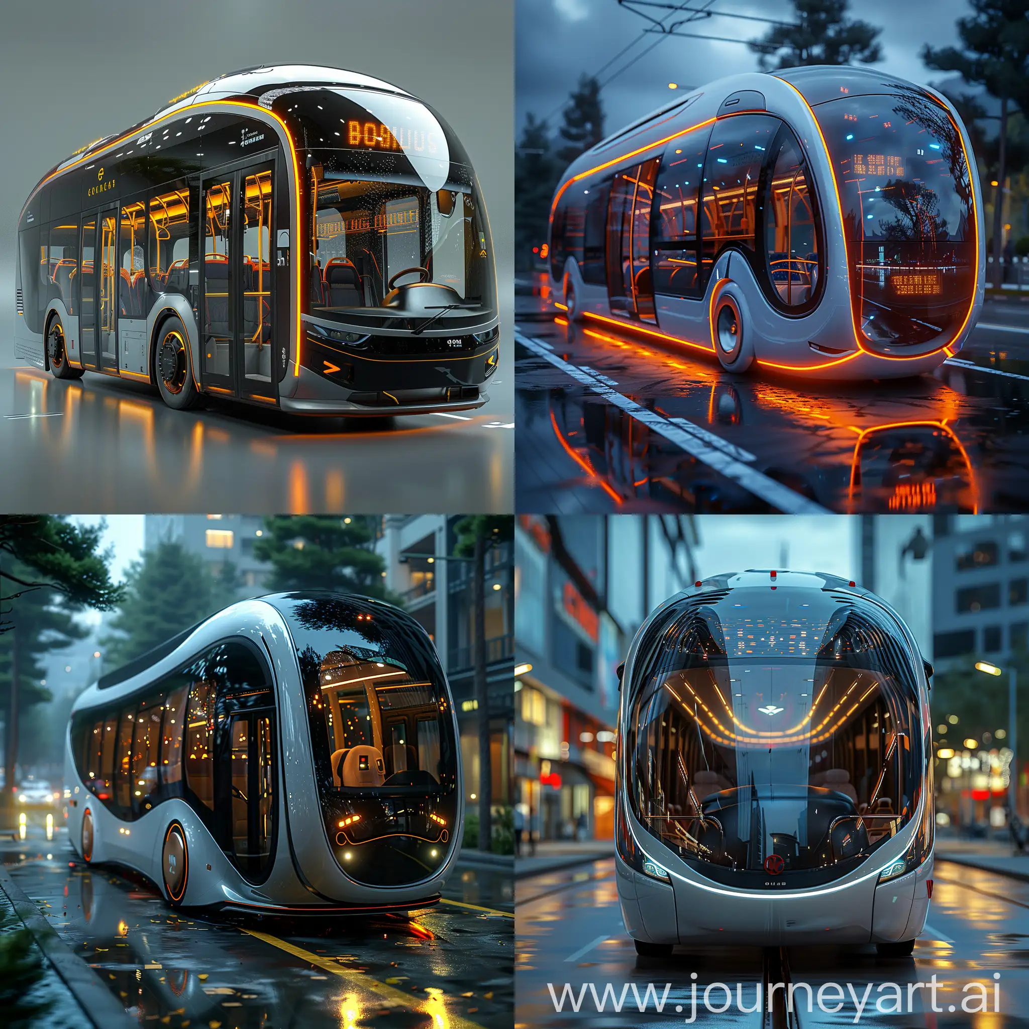 Zero-Carbon-Futuristic-Bus-in-HighTech-Style