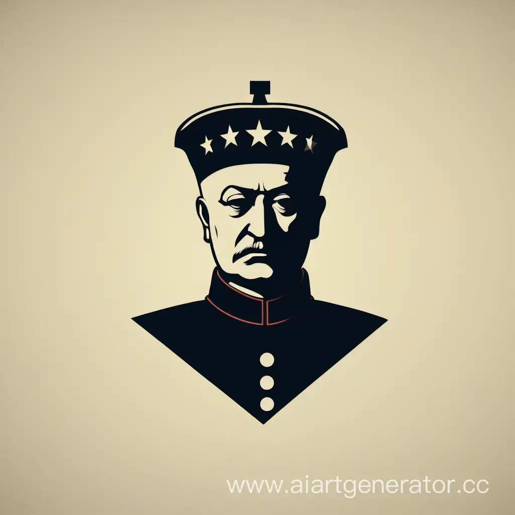 Minimalist-Depiction-of-an-Enigmatic-Totalitarian-Ruler