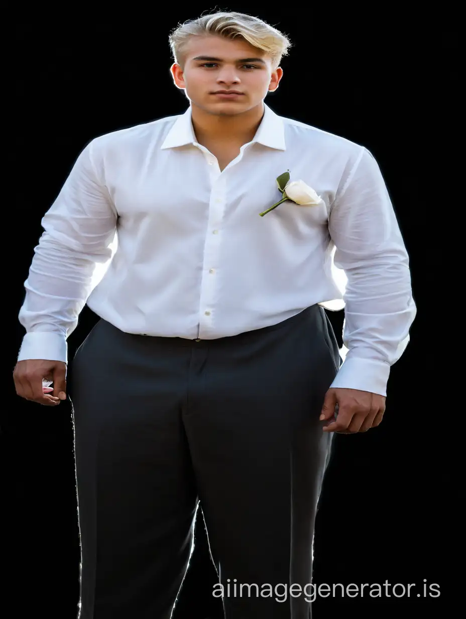 Nude-Blonde-Groom-with-Muscular-Build-in-Realistic-Wedding-Portrait