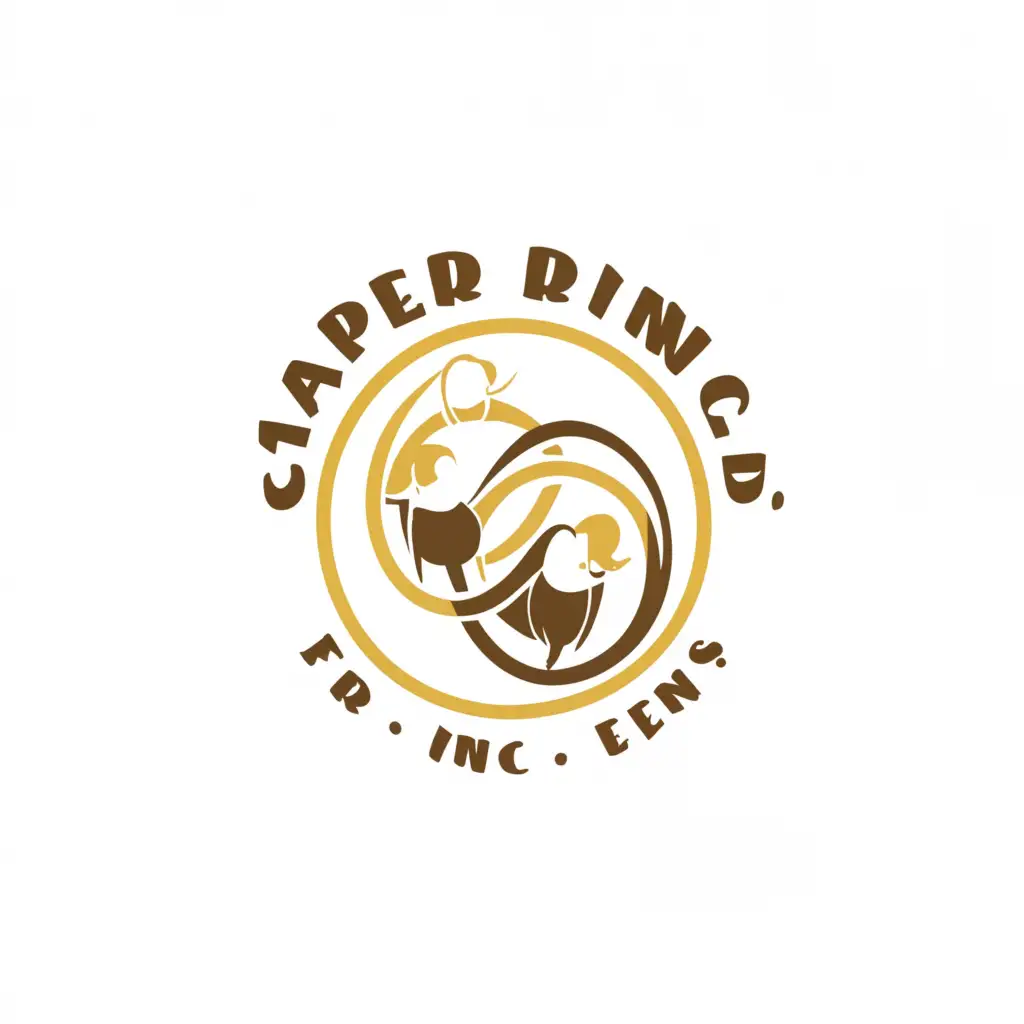 LOGO-Design-For-Paper-Rings-Inc-Fun-and-Playful-Concept-for-Speed-Dating-Events
