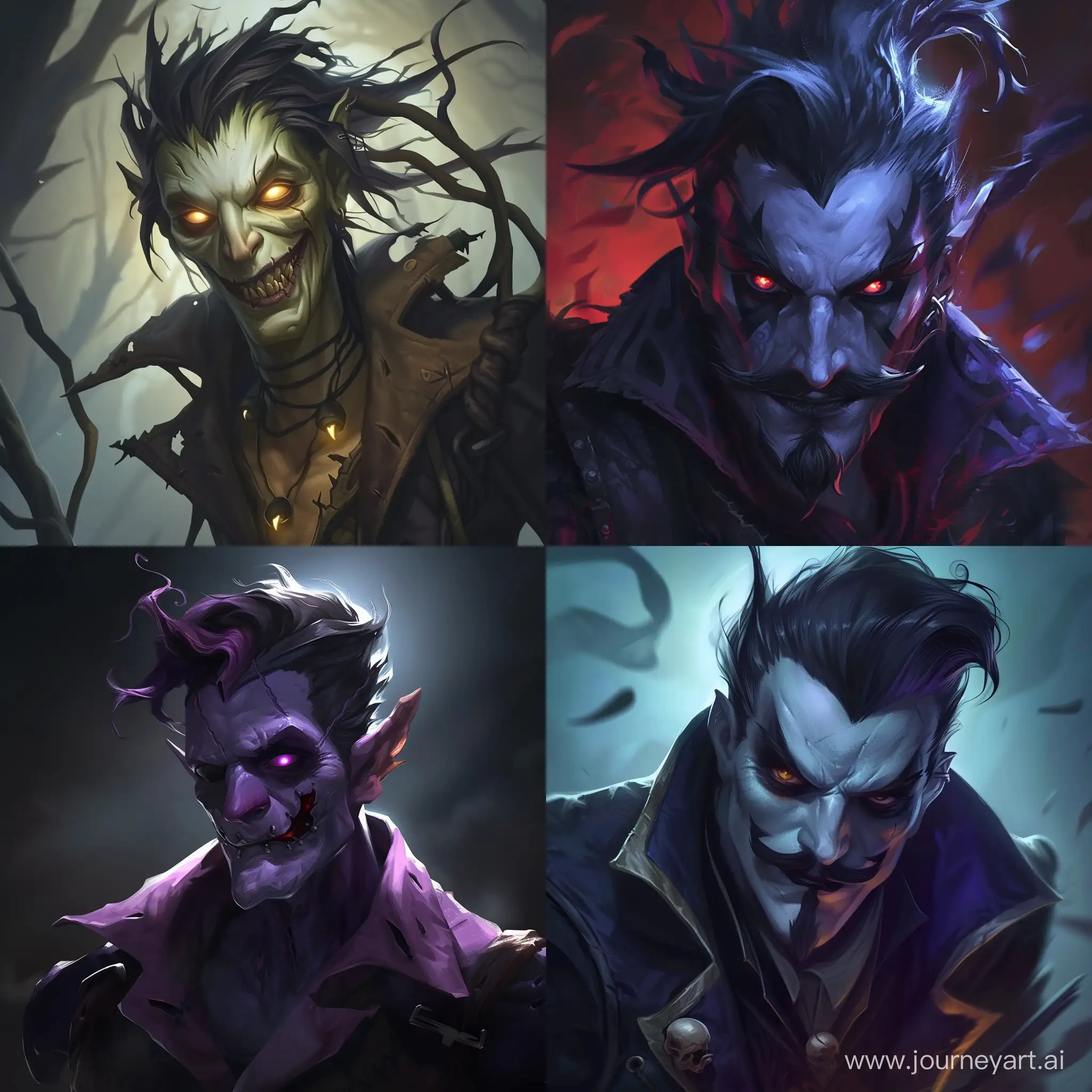 dota 2 male creep with the face of Johnny Depp