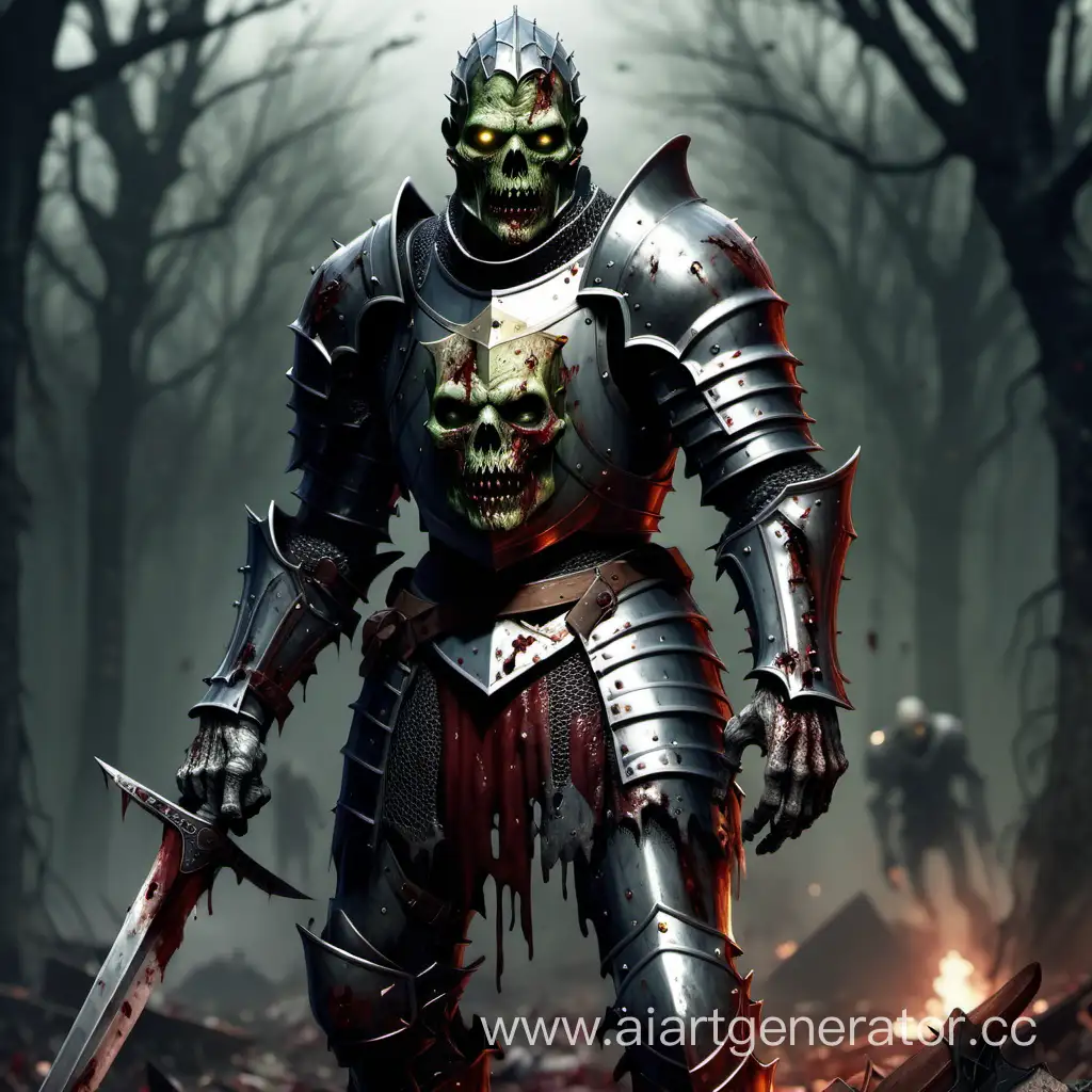Eerie-Realistic-Zombie-Knight-Roaming-the-Haunted-Castle