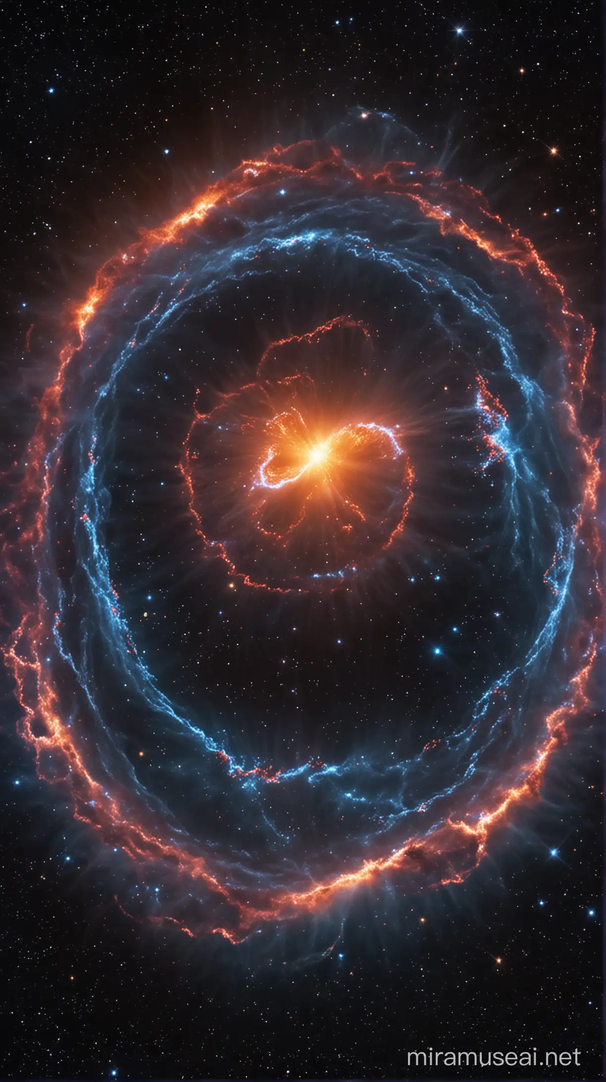 Stellar Explosion Cosmic Wonders of the Universe
