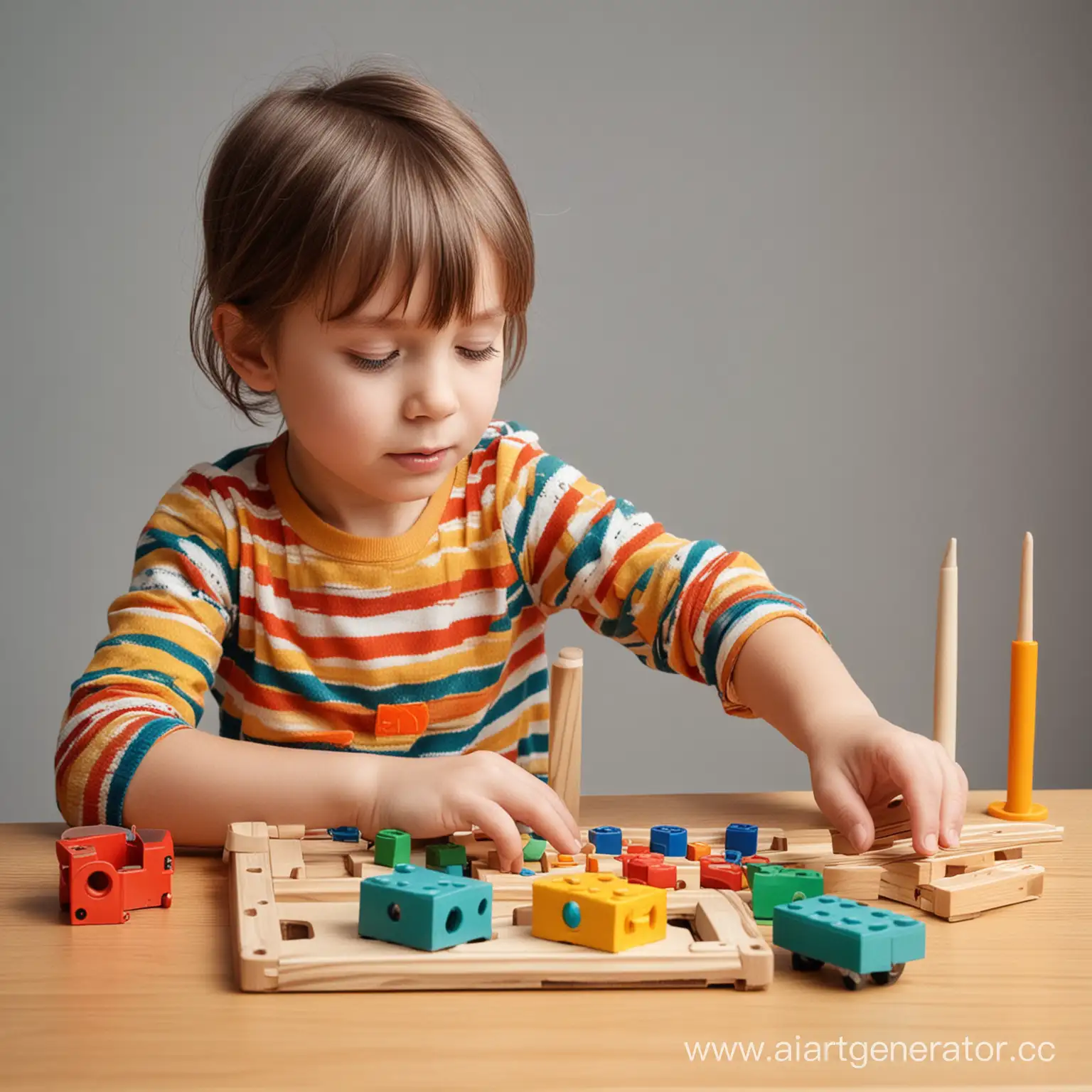 Young-Child-Engaging-with-Educational-Toys-for-Cognitive-Development