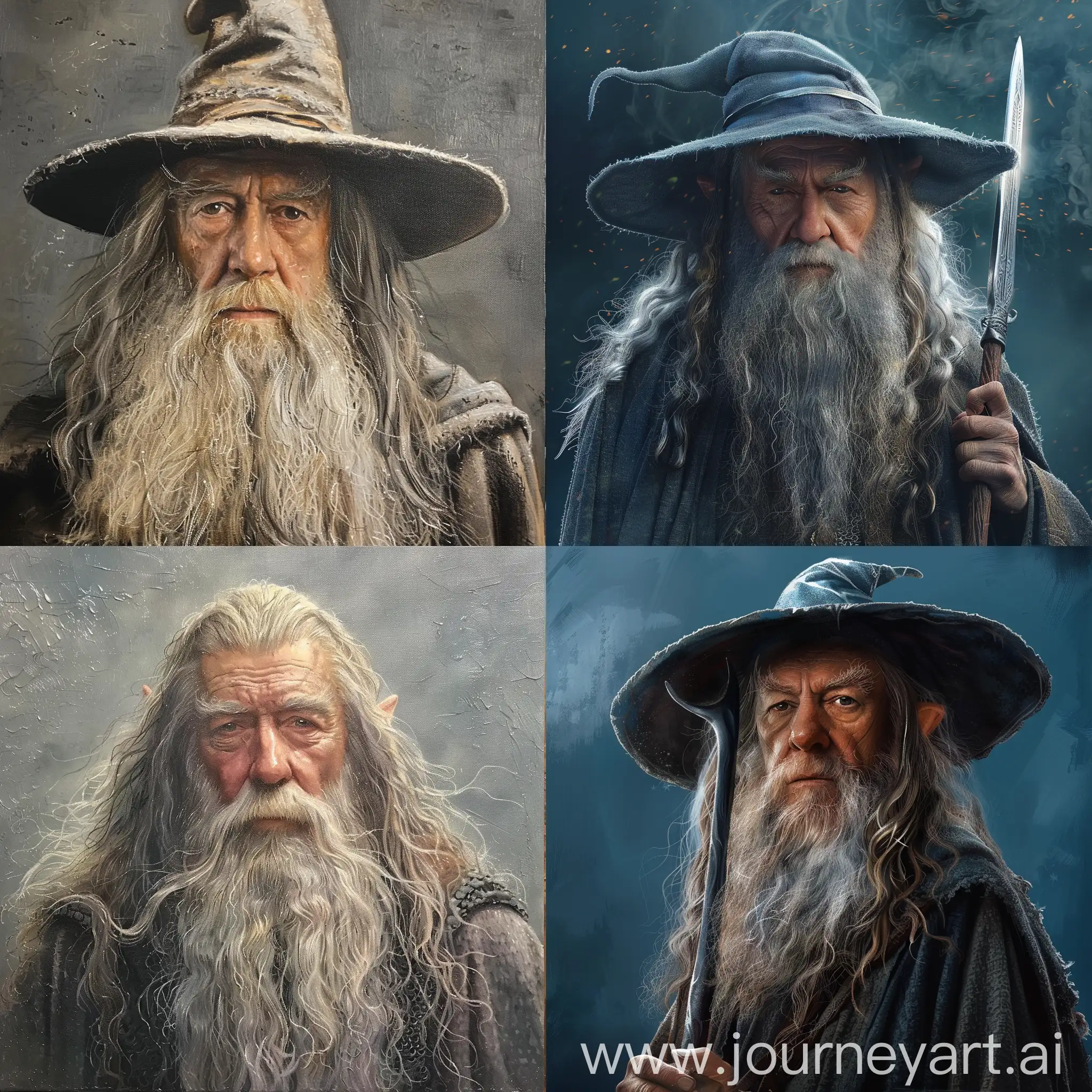 Majestic-Gandalf-Portrait-with-6-Variations-in-a-11-Aspect-Ratio