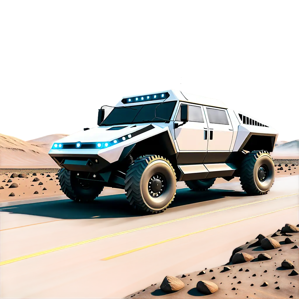 Cybertruck-Driving-on-the-Moon-Stunning-PNG-Image-Illustrating-Futuristic-Lunar-Exploration